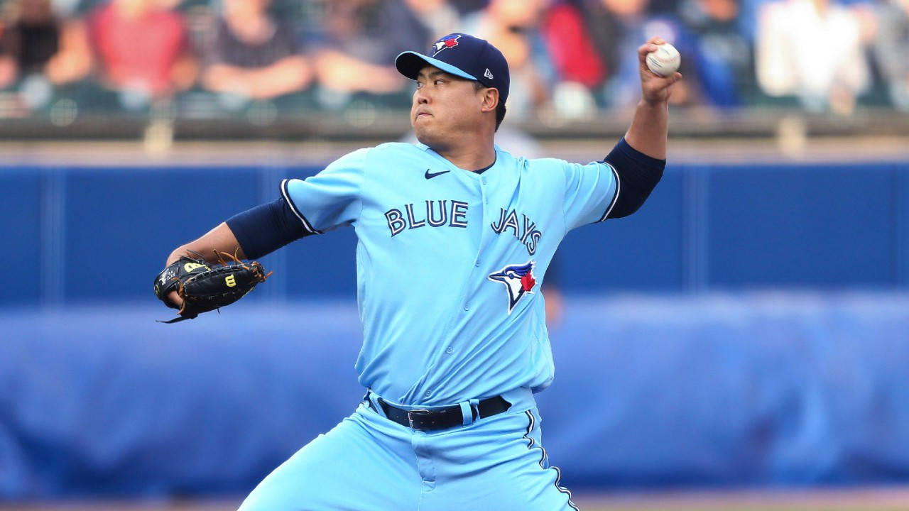 Blue Jays Pitcher Hyun Jin Ryu