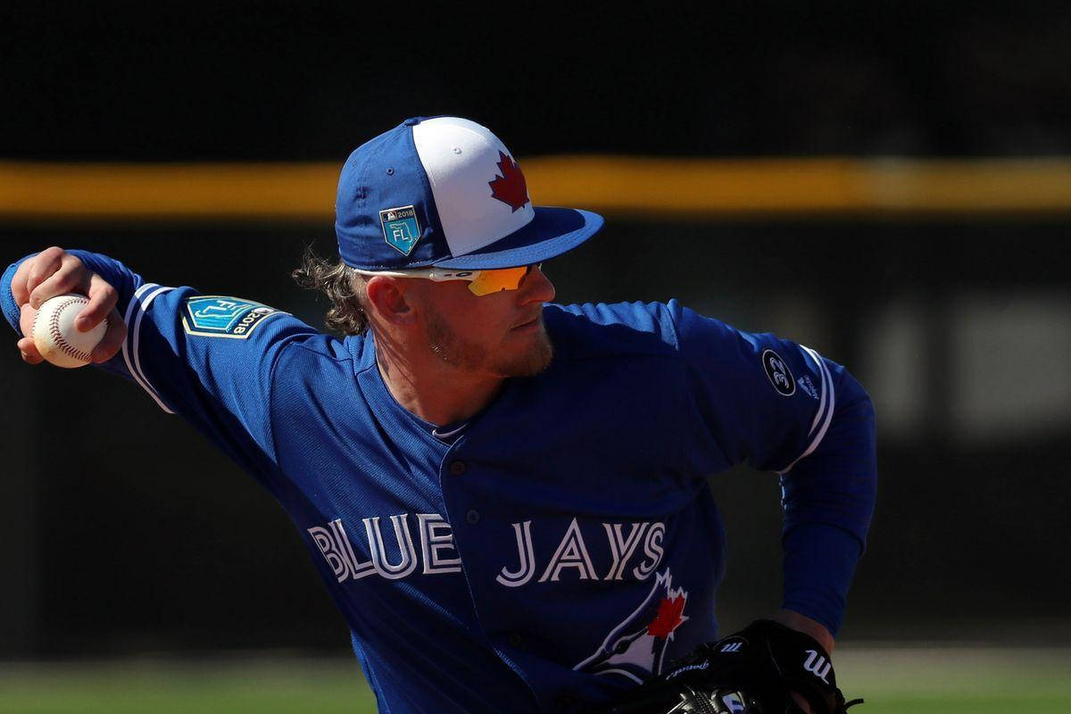 Blue Jays Player Josh Donaldson Background