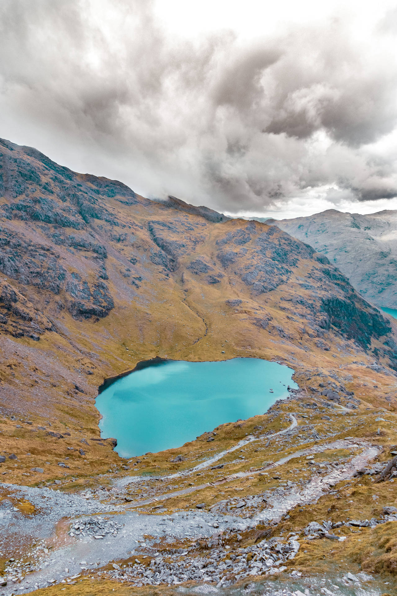 Blue Lake Most Beautiful Nature