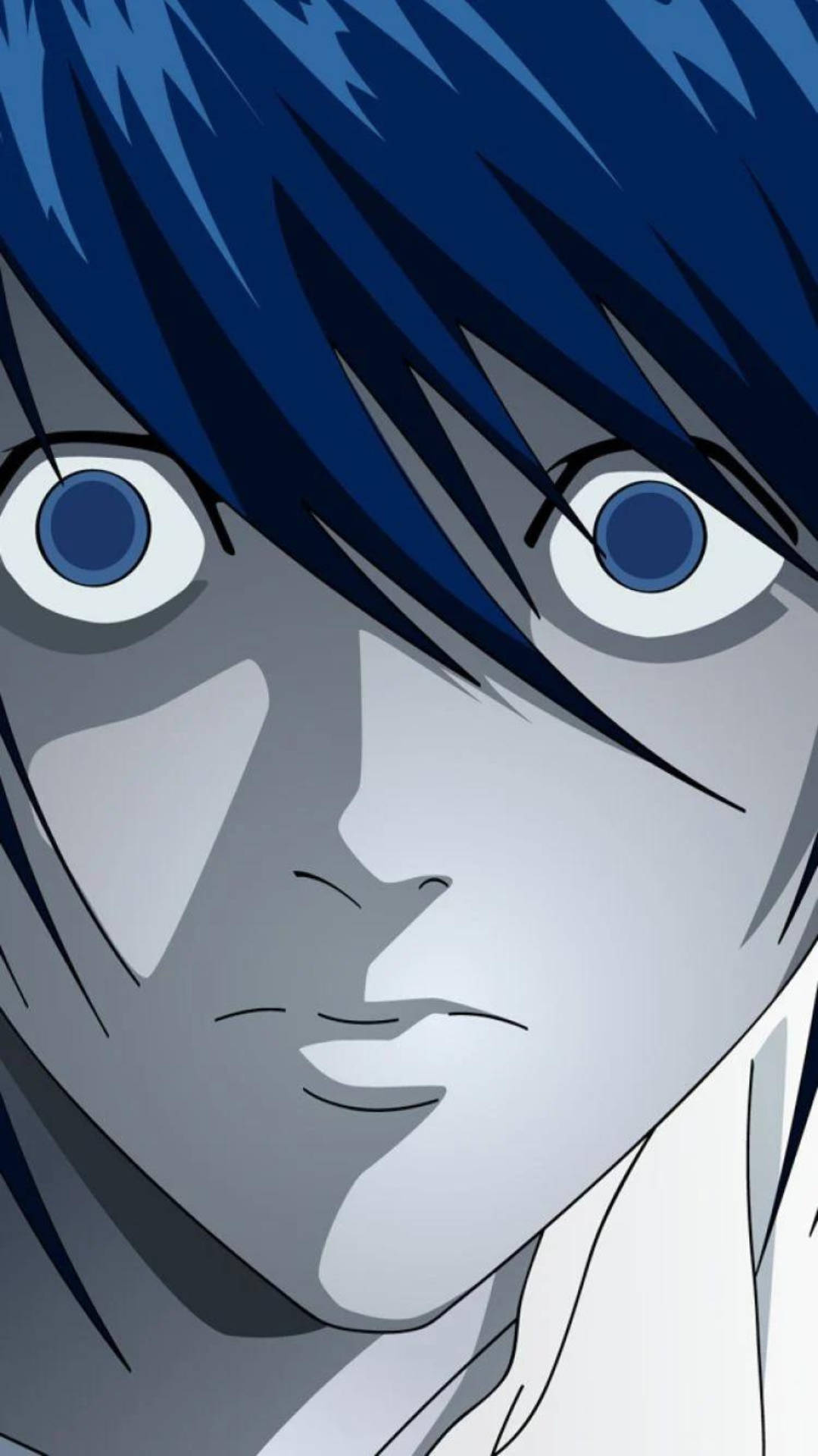 Blue Lawliet Death Note Iphone Background
