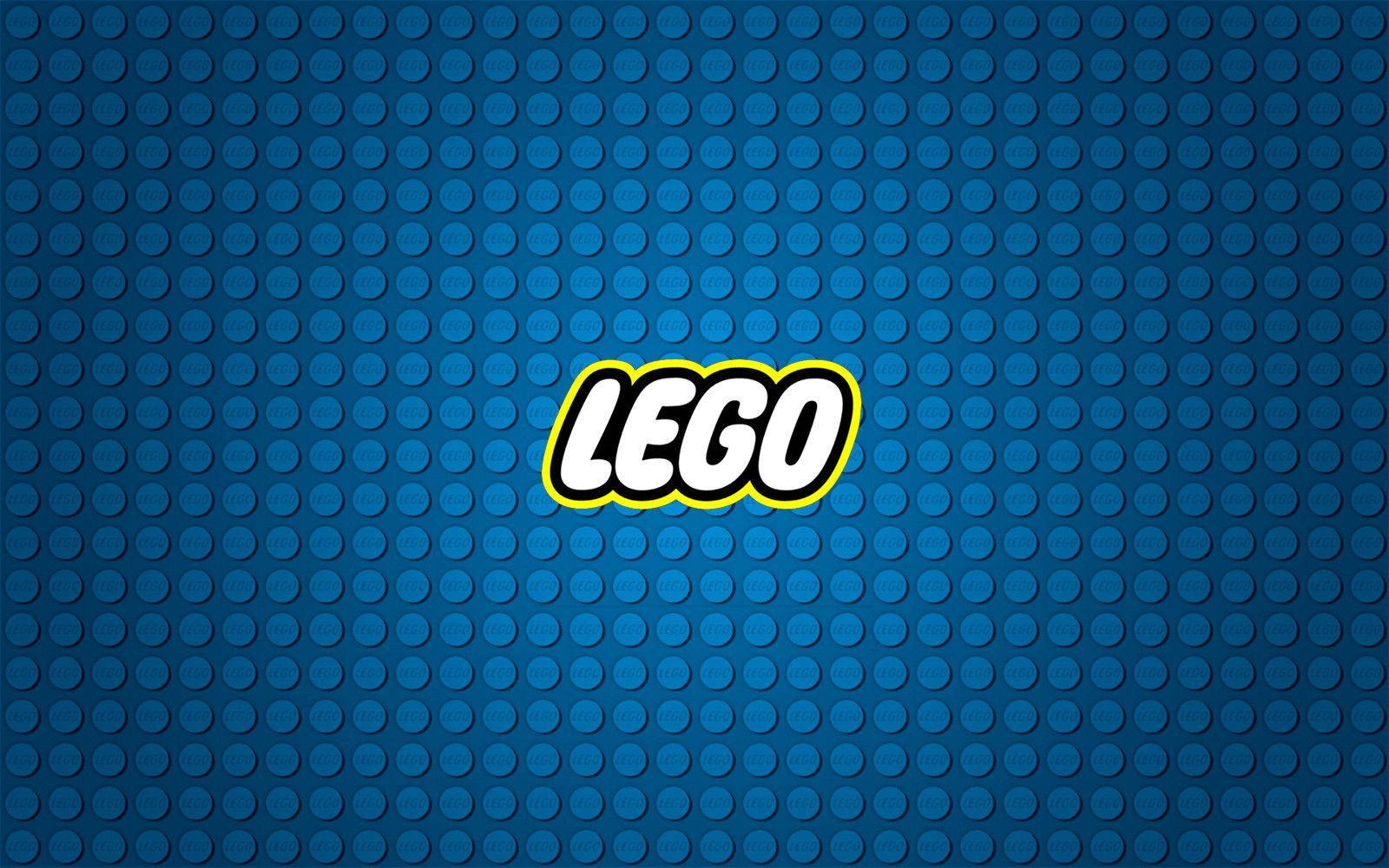Blue Lego Background Background