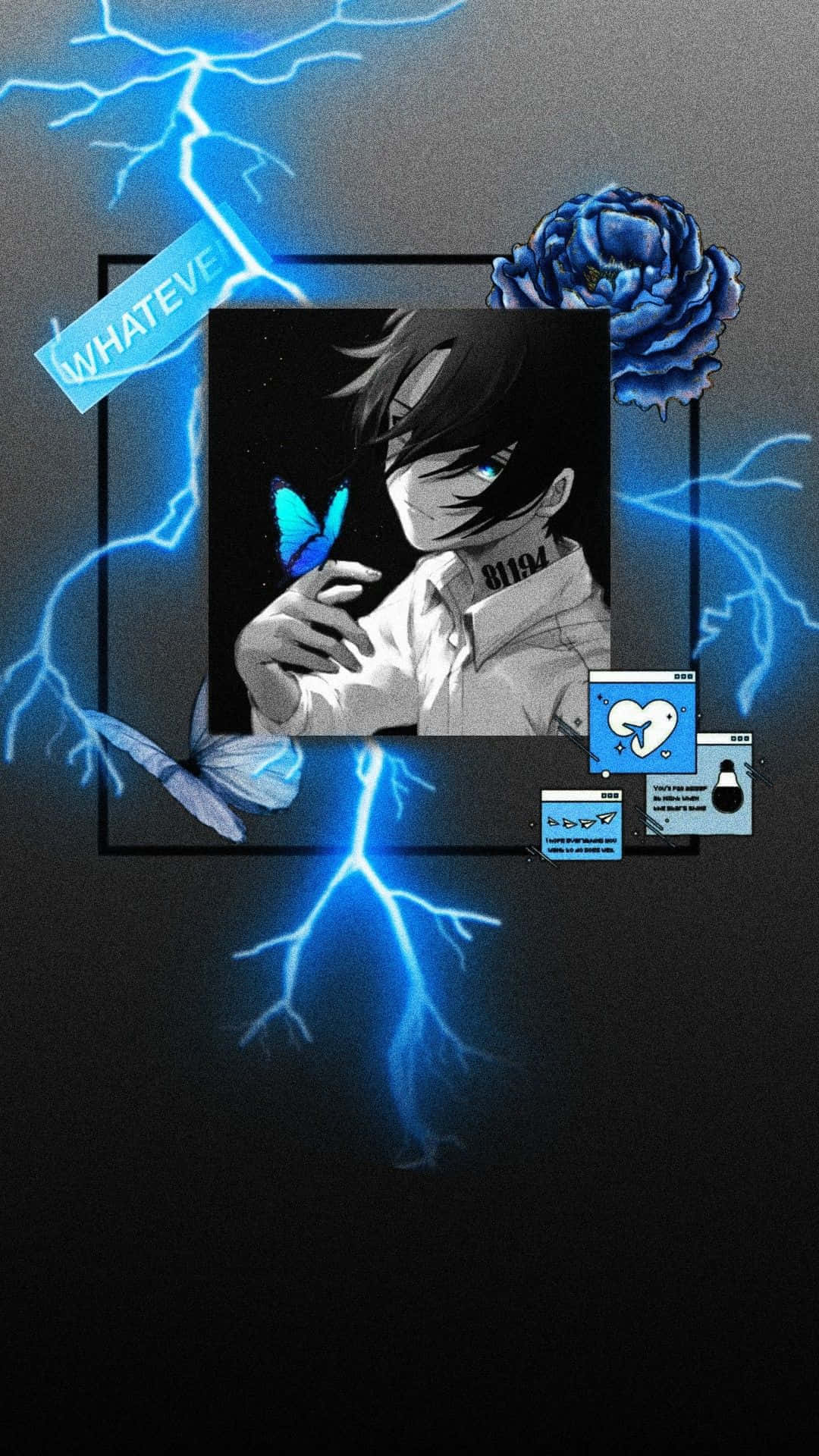 Blue Lightning Ray The Promised Neverland