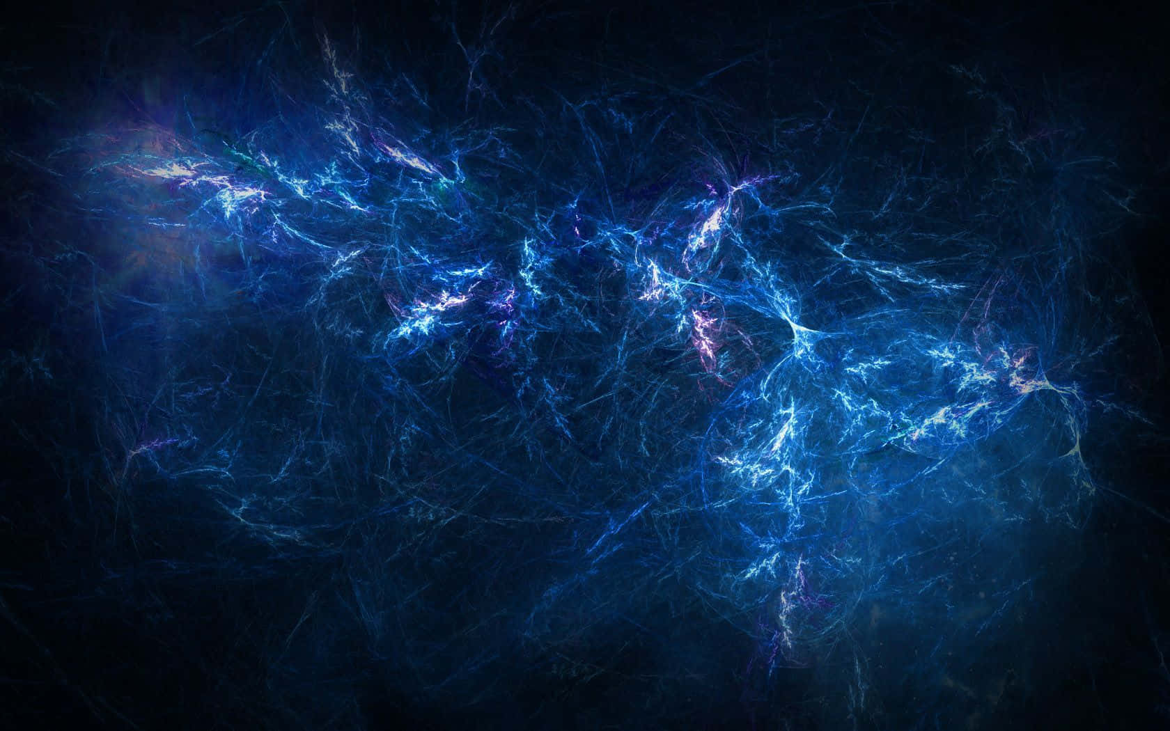 Blue Lightning [wallpaper] Background