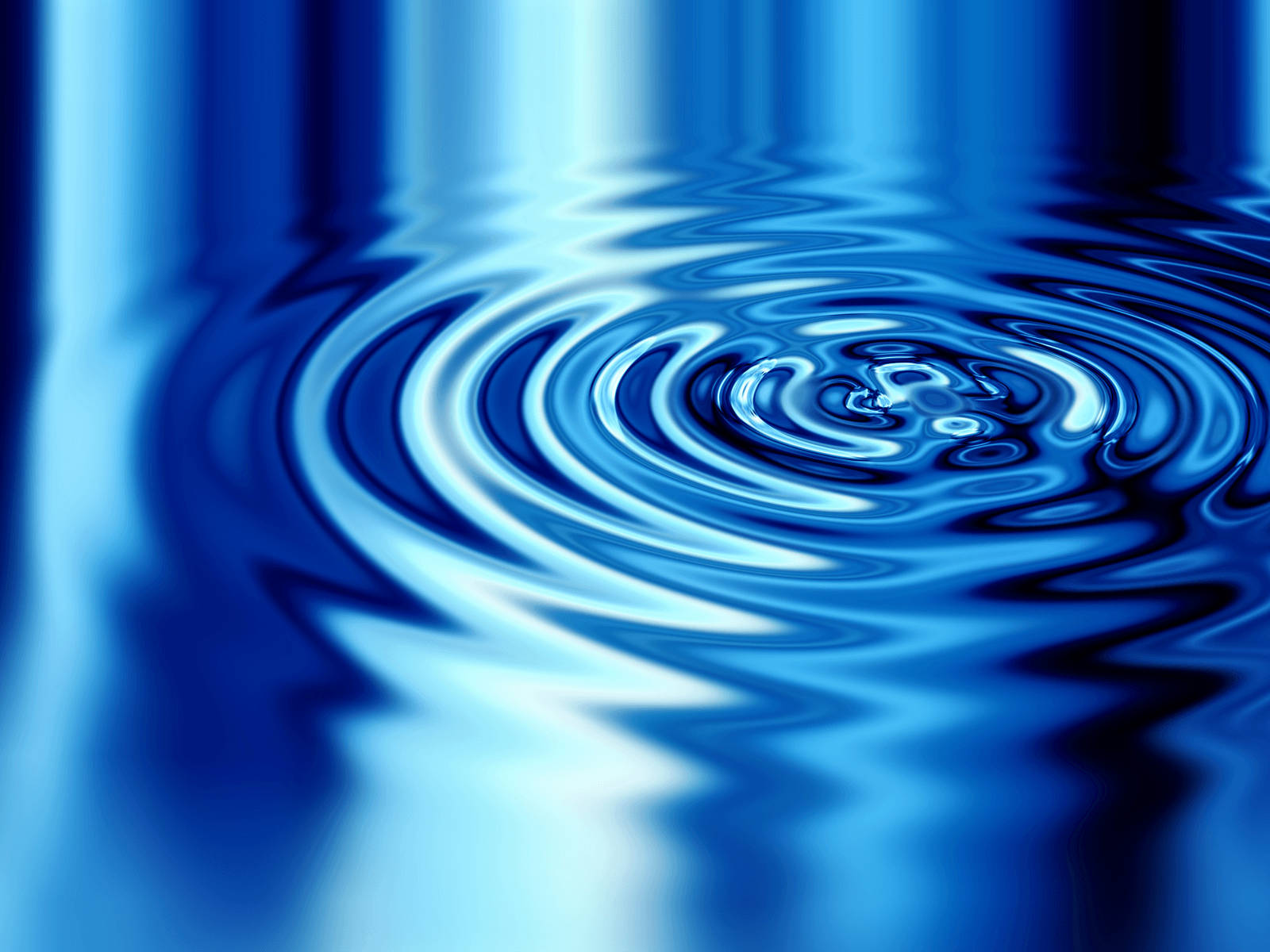 Blue Liquid Rippling