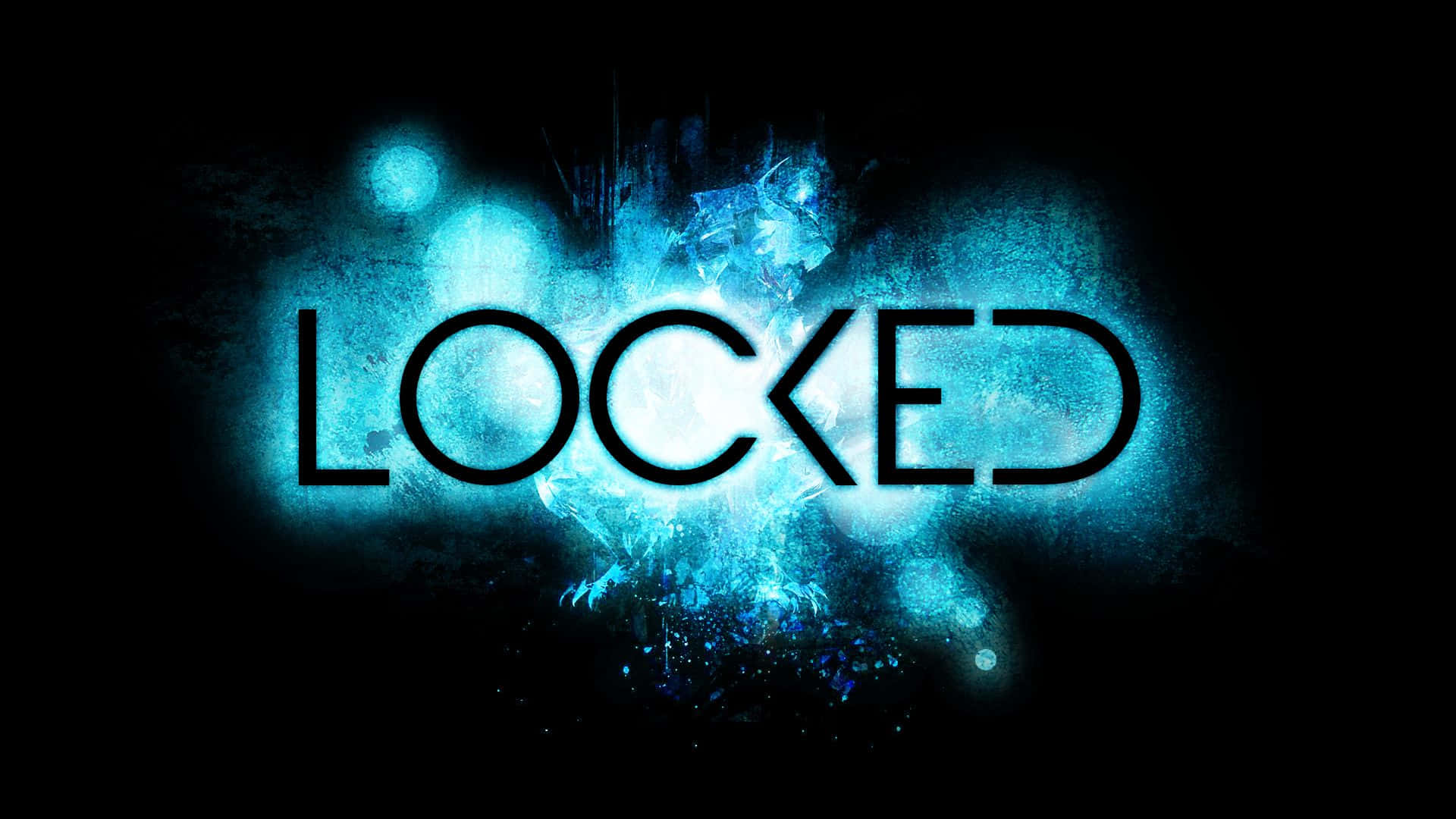 Blue Locked Funny Lock Screen Desktop