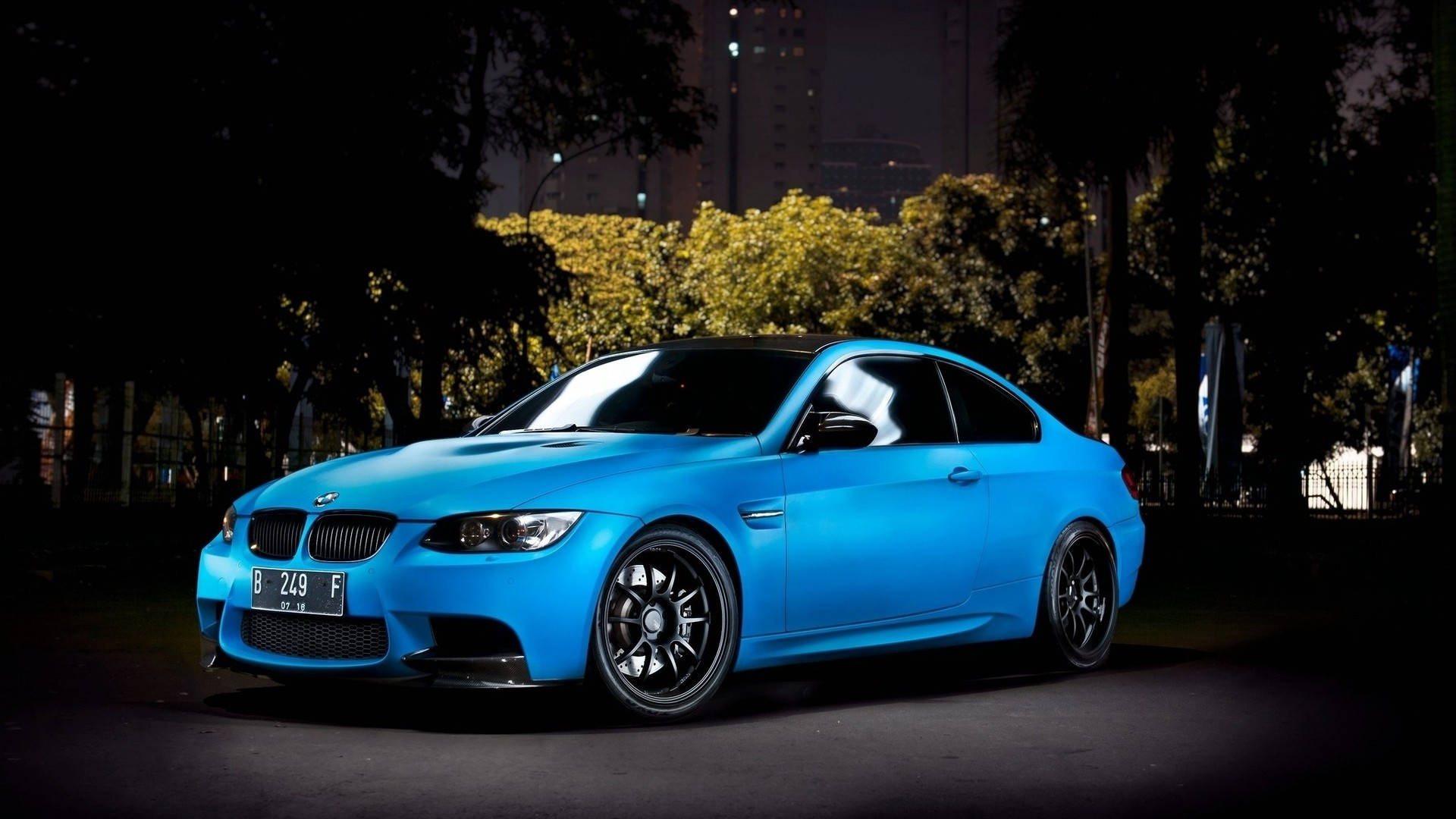 Blue M3 E92 Full Hd Bmw Background