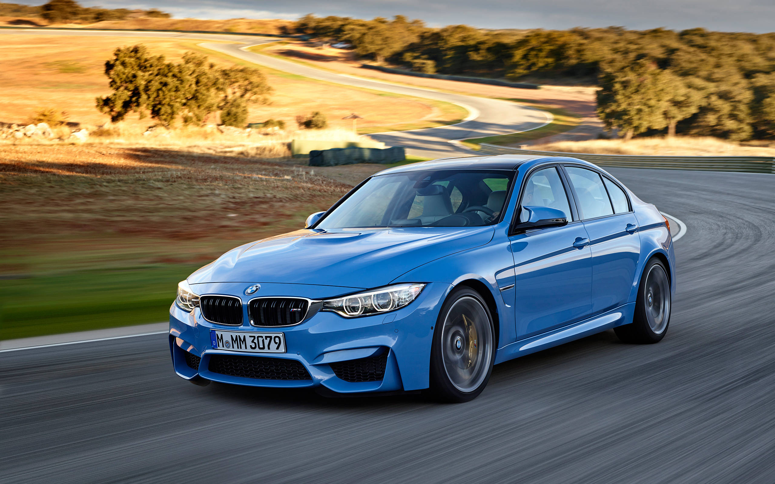 Blue M3 Full Hd Bmw