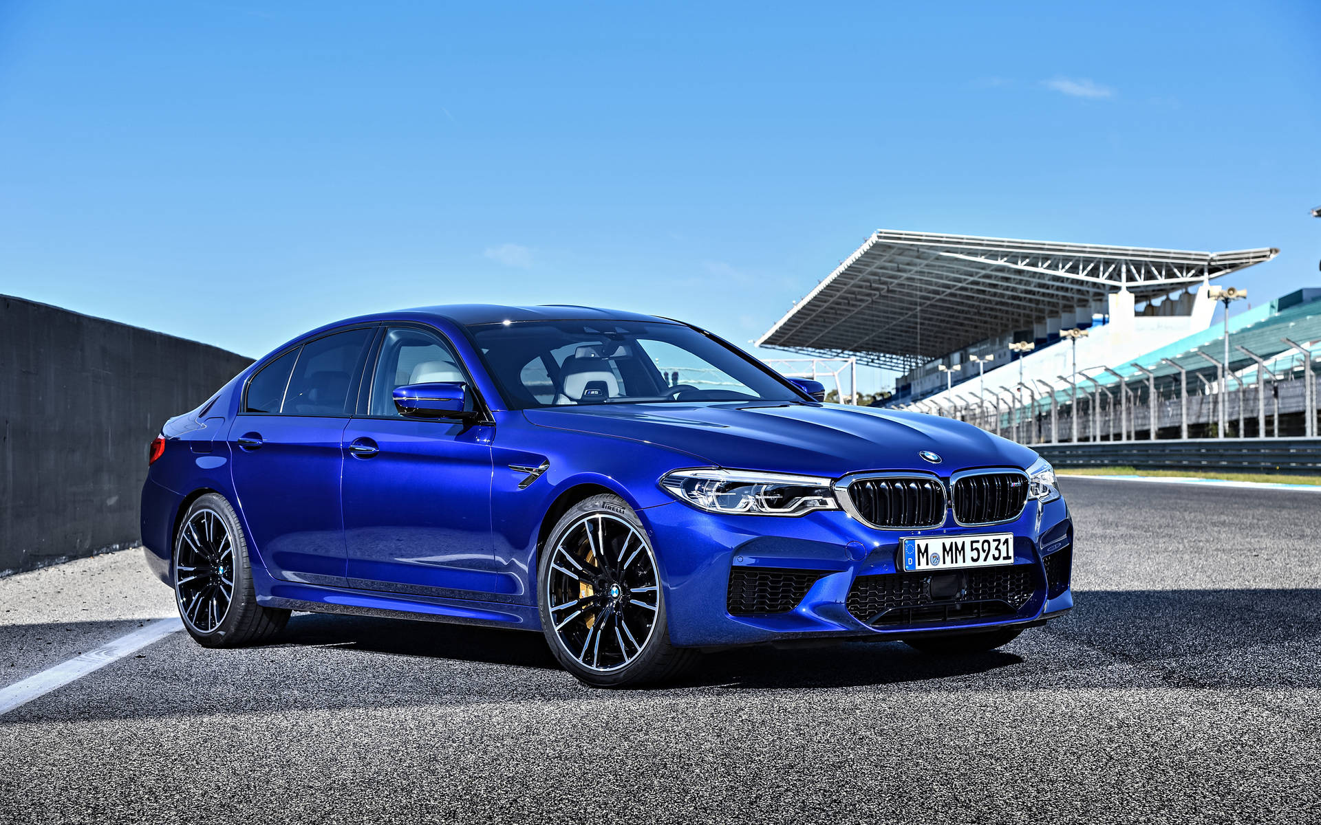 Blue M5 Full Hd Bmw Background