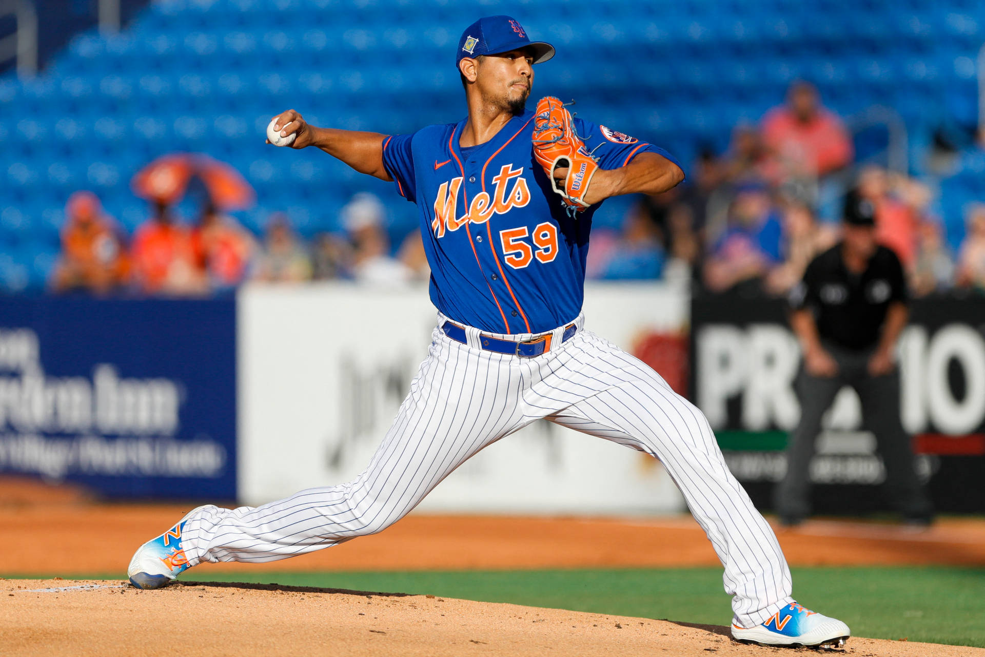 Blue Mets Royal Jersey Carlos Carrasco Background