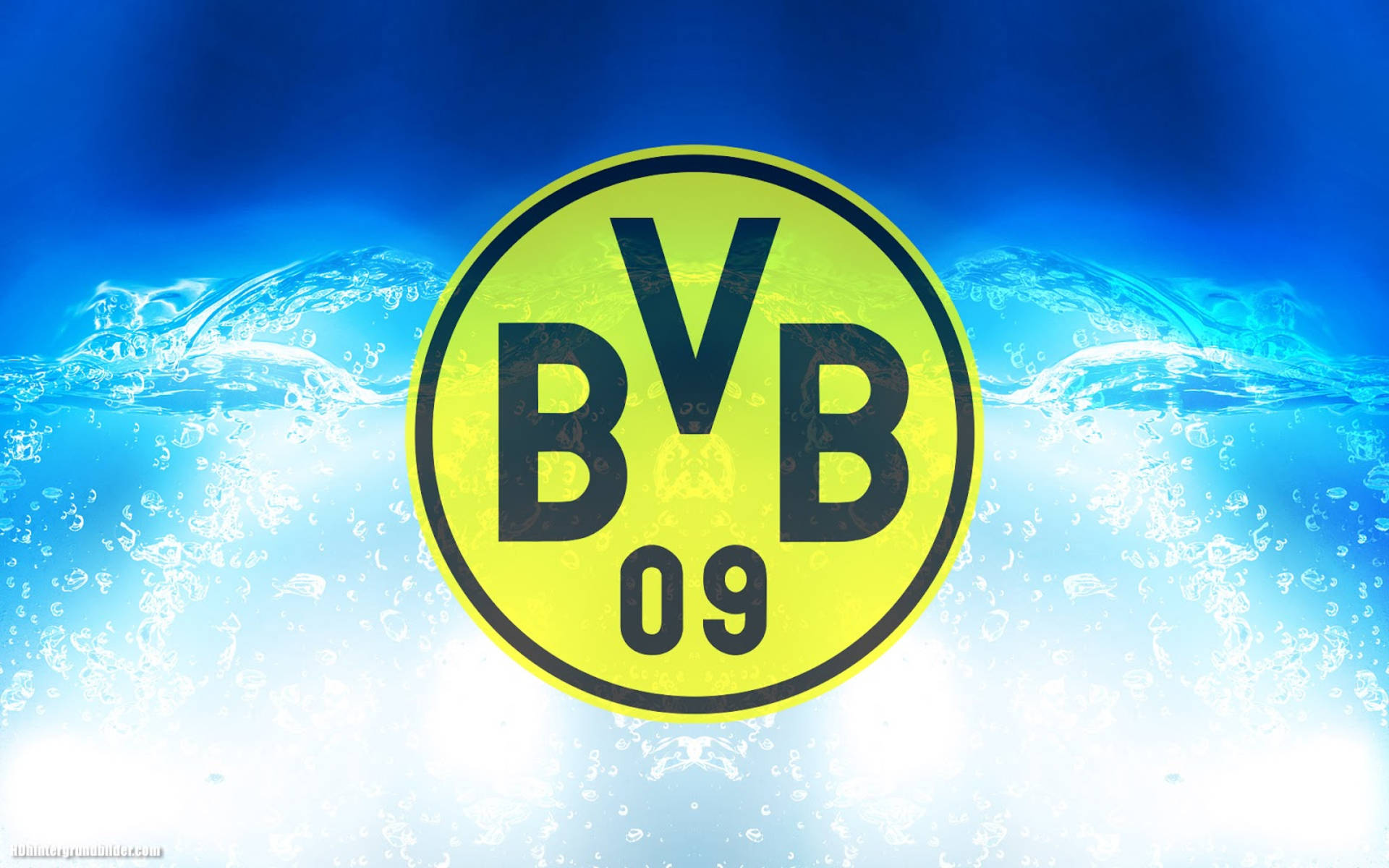 Blue Mist Borussia Dortmund Background