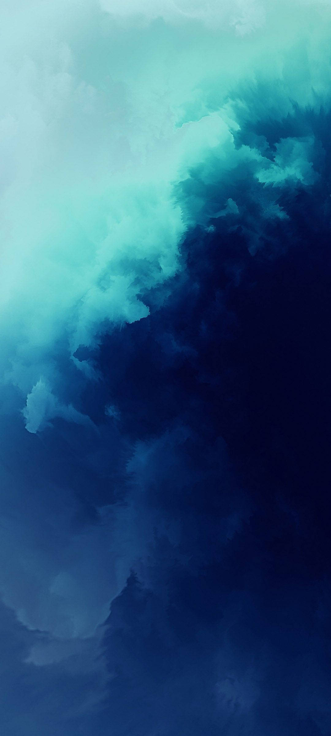 Blue Mist For Oneplus 8 Pro