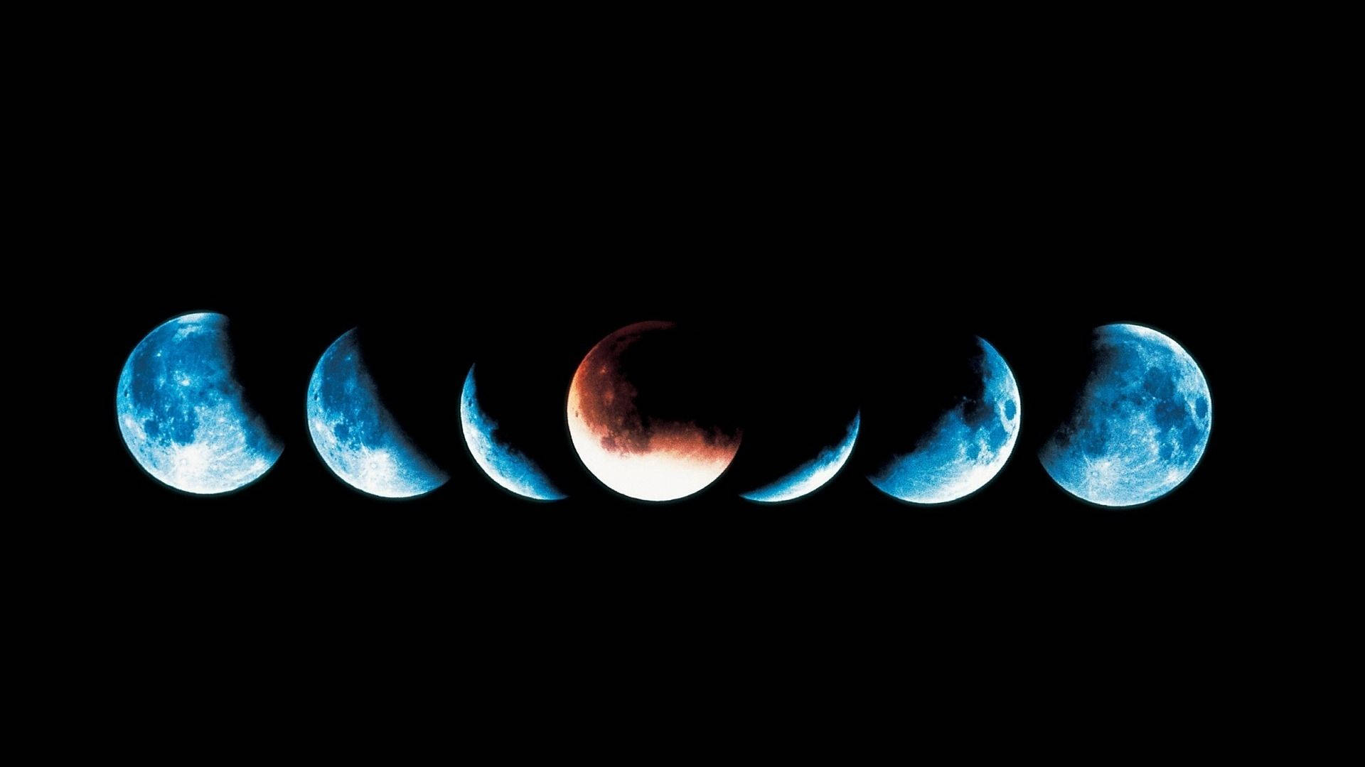 Blue Moon Phases