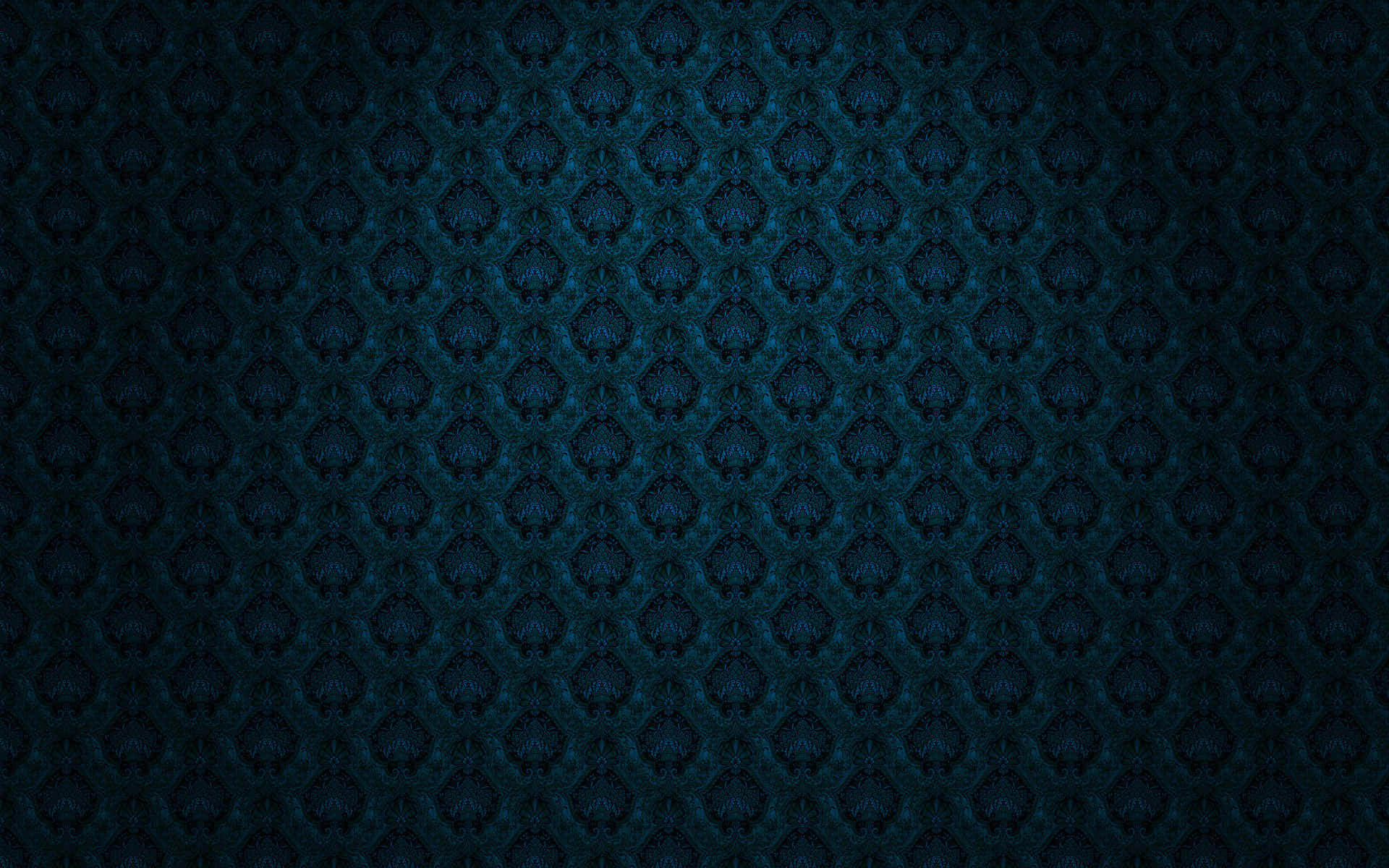 Blue Mosaic - A Dark Blue Pattern Design Background