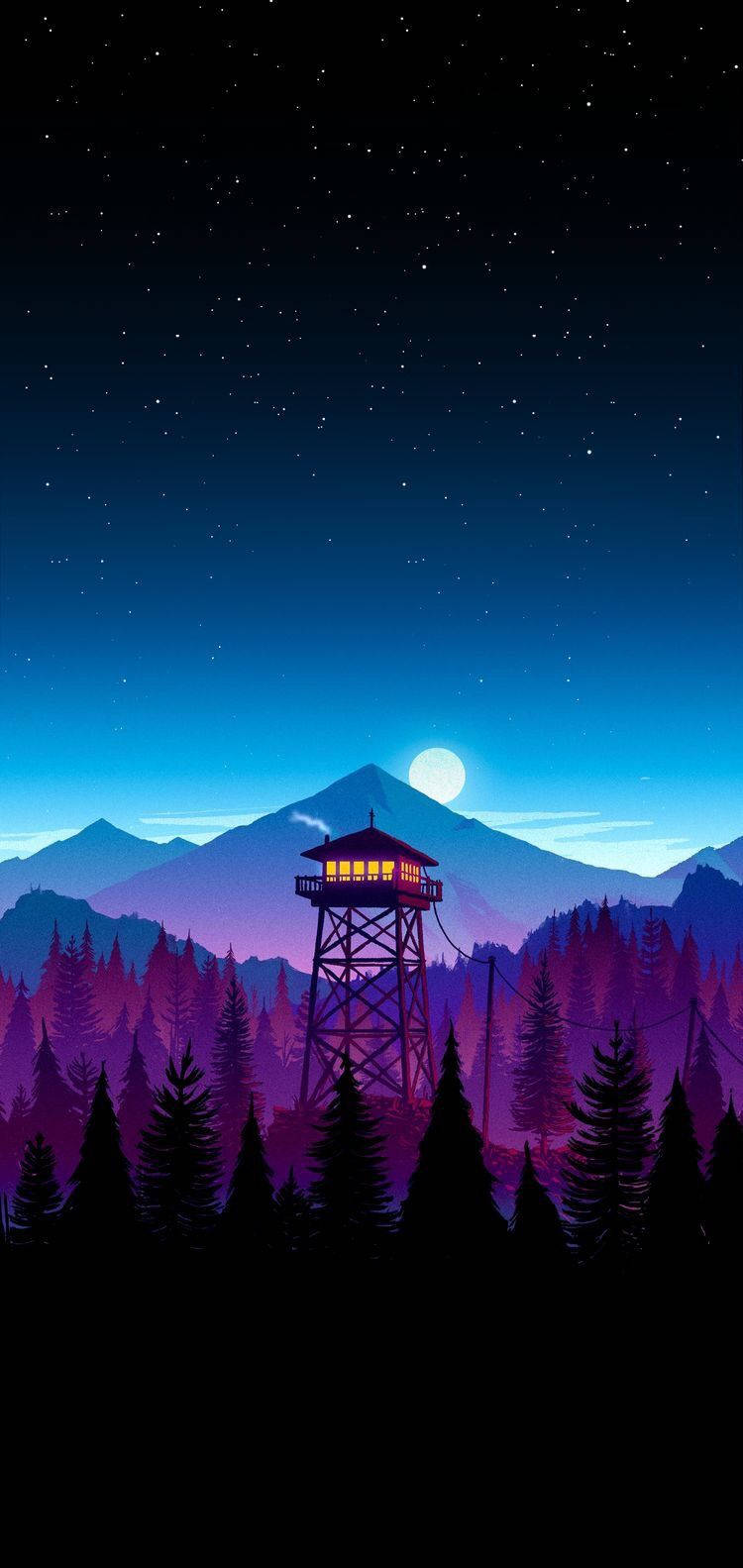 Blue Mountain Best Smartphone Background