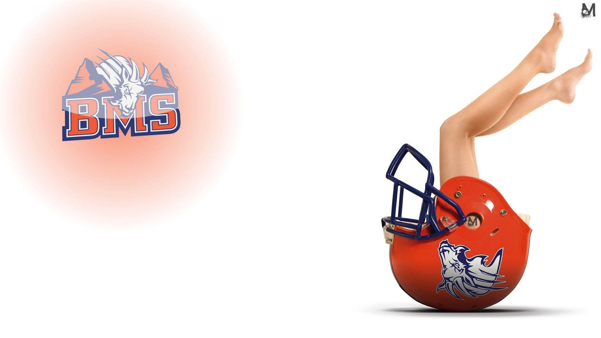 Blue Mountain State Gear Logo Background