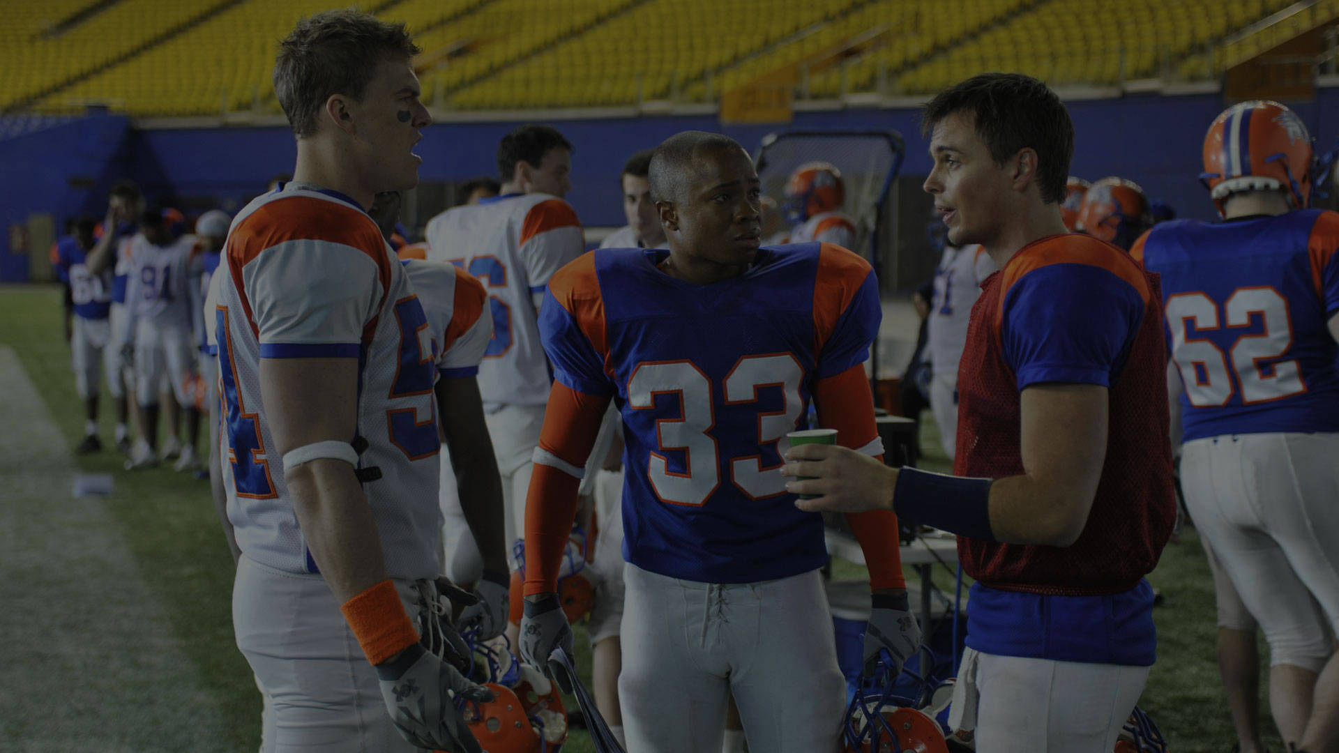Blue Mountain State Handsome Players Background
