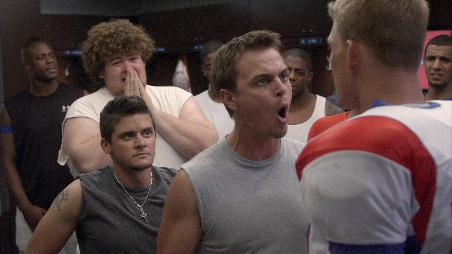 Blue Mountain State Intense Confrontation Background