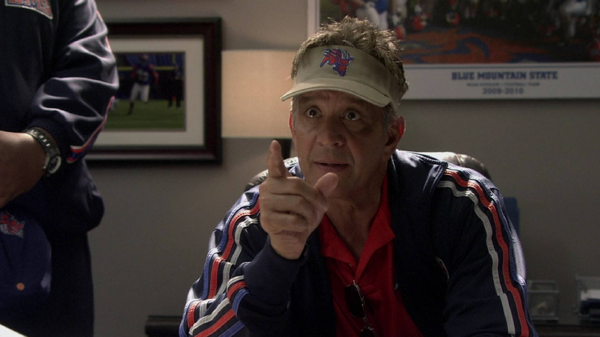 Blue Mountain State Old Coach Background