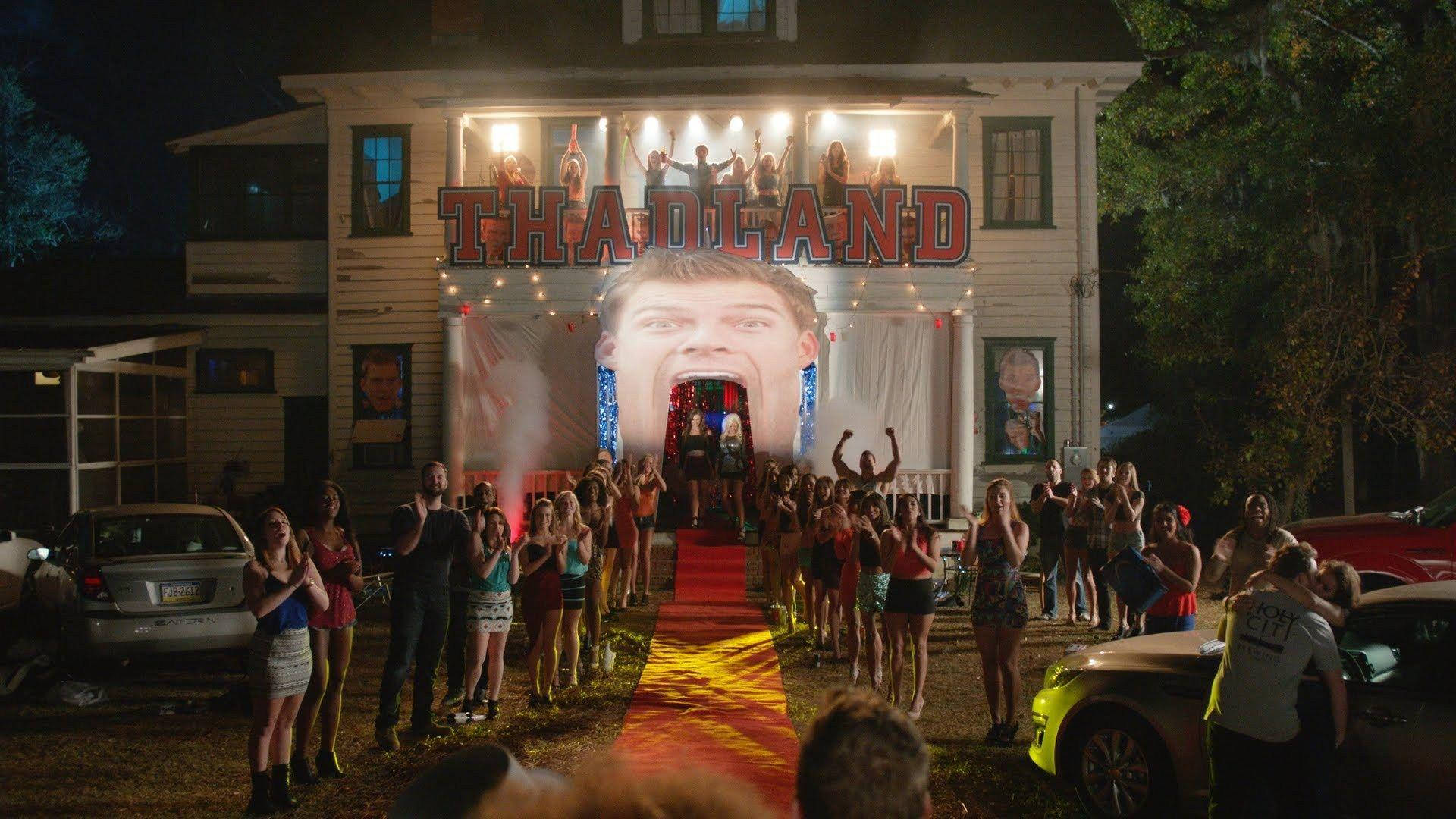 Blue Mountain State Thadland House Background