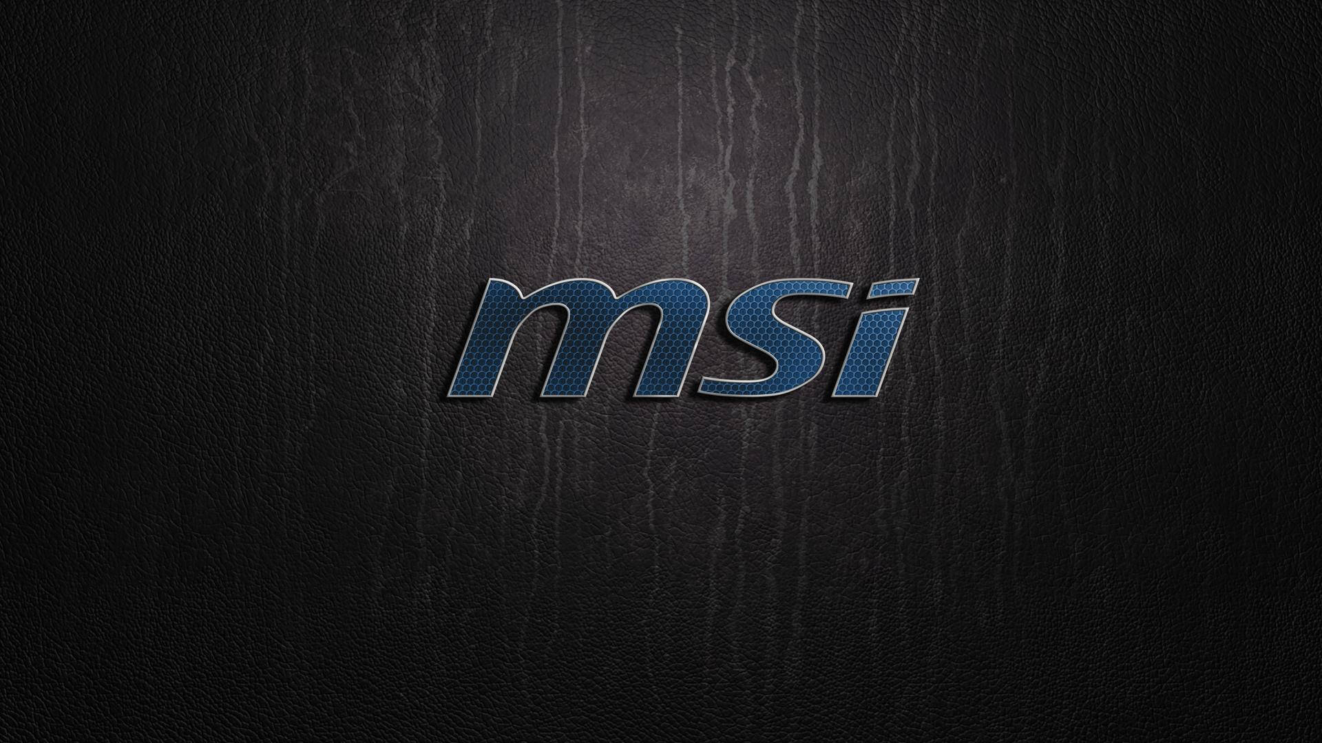 Blue Msi Logo Background