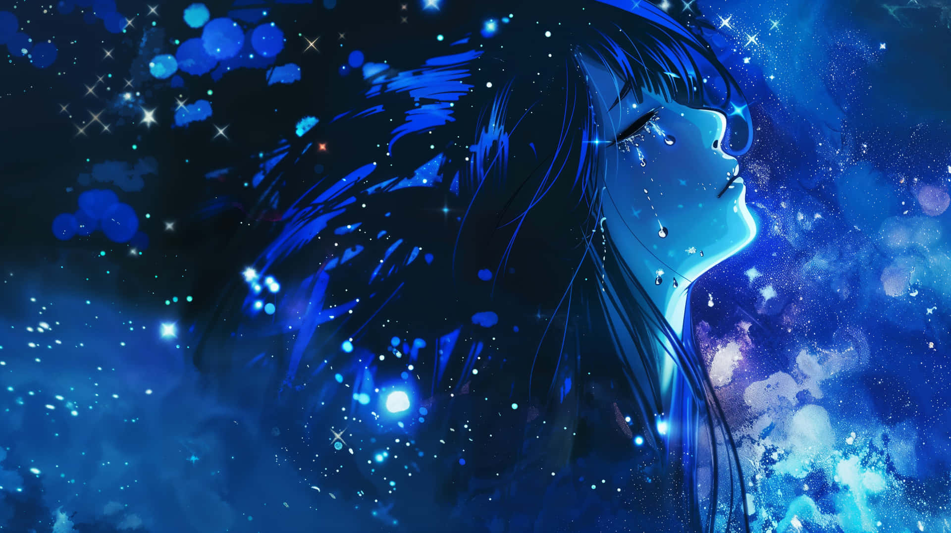 Blue_ Nebula_ Anime_ Girl_ Aesthetic.jpg Background