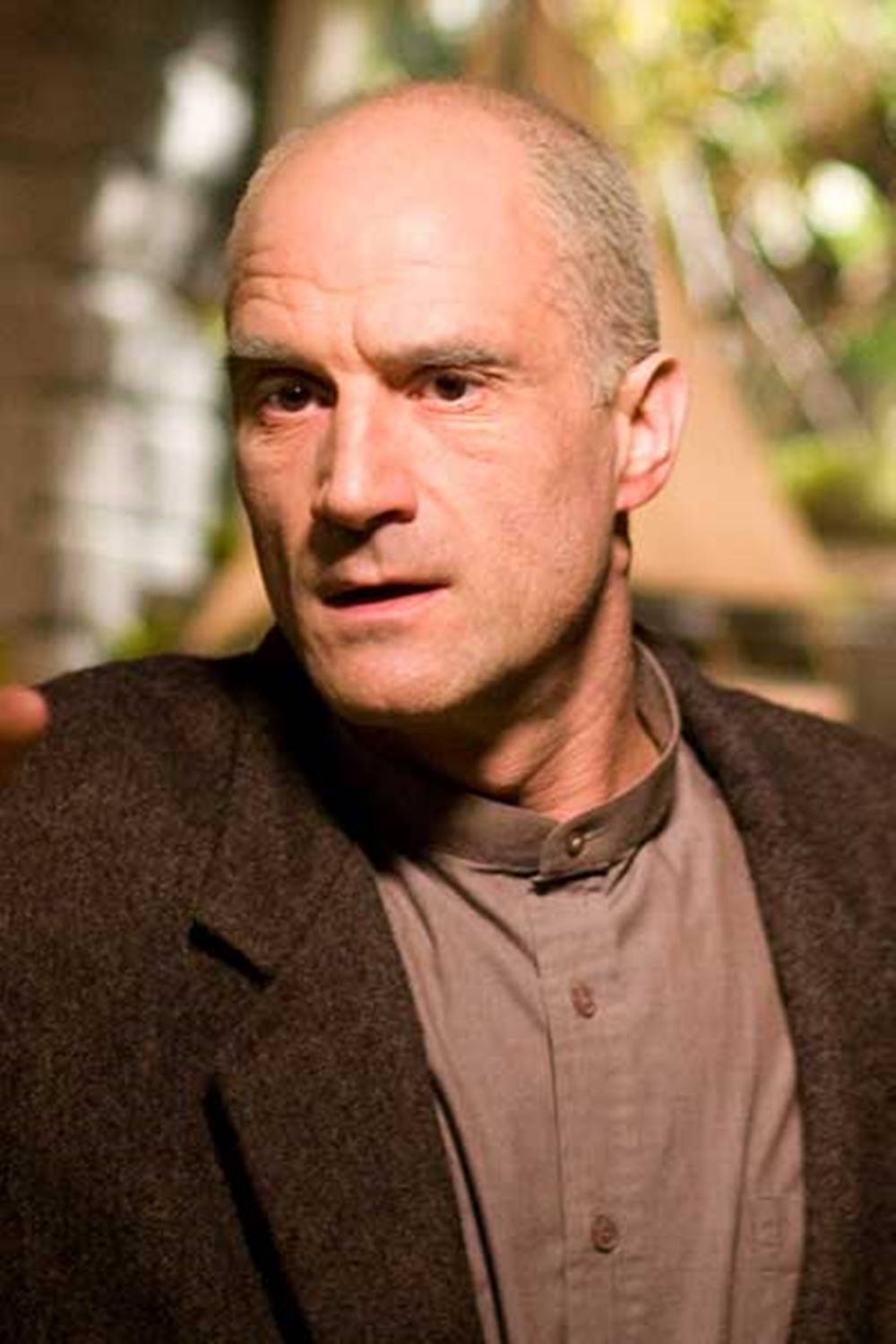 Blue Neck Tie Elias Koteas