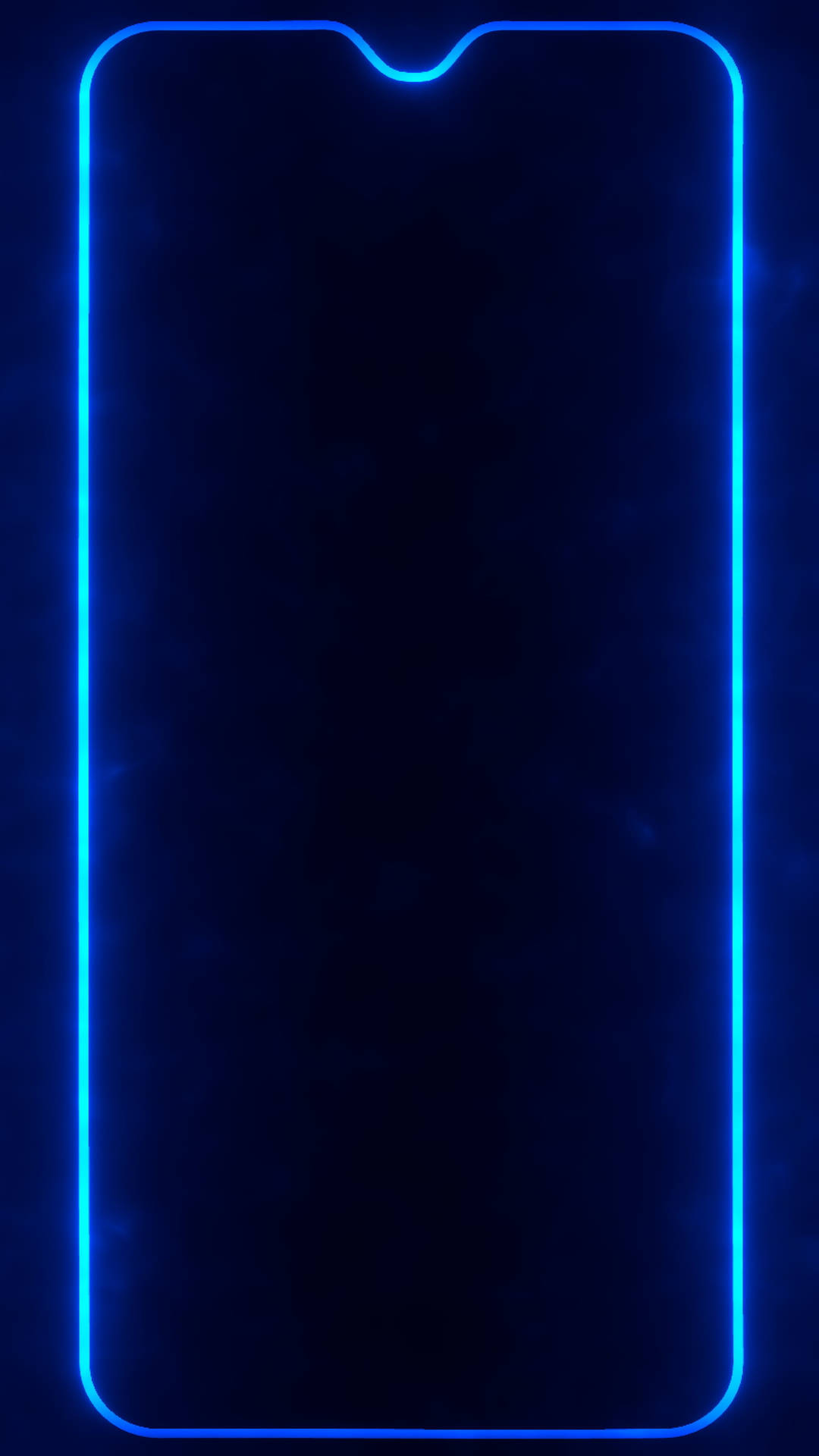 Blue Neon Aesthetic Iphone Background
