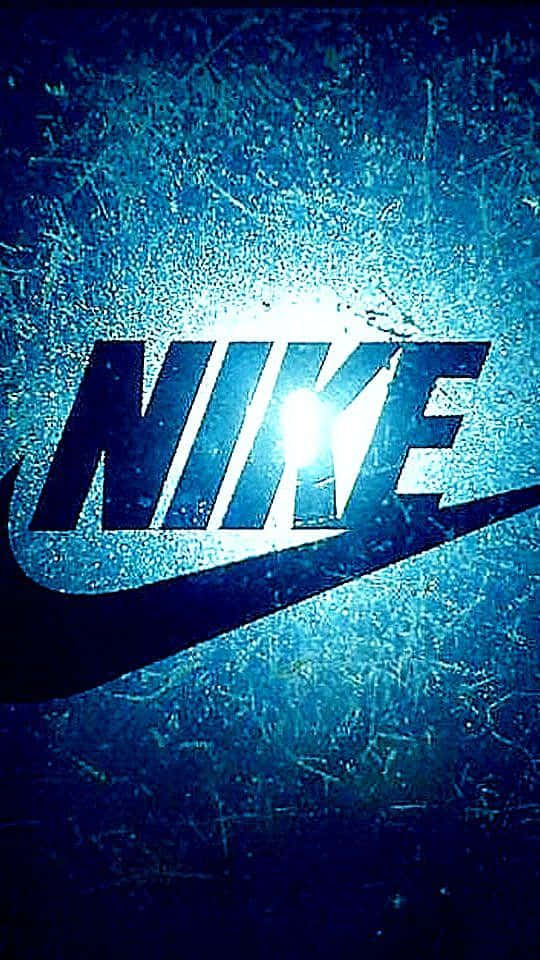 Blue Nike 540 X 960 Wallpaper Background