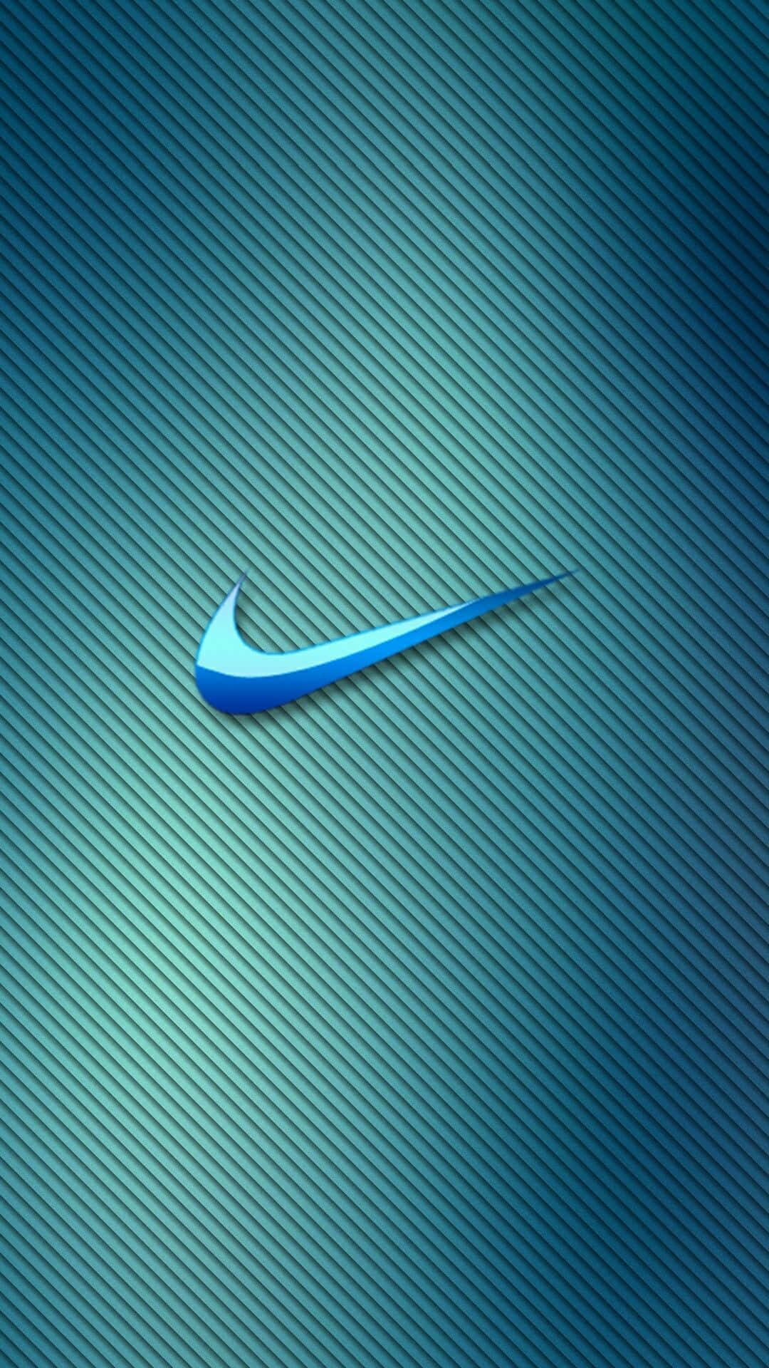 Blue Nike - Showcasing Style And Innovation Background