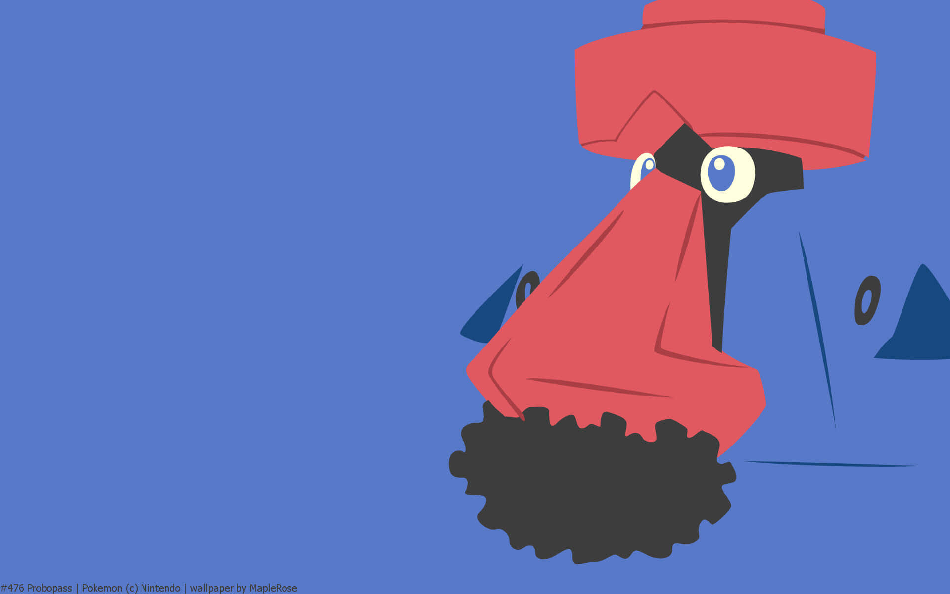 Blue Nosepass Evolution Minimalist Background Background