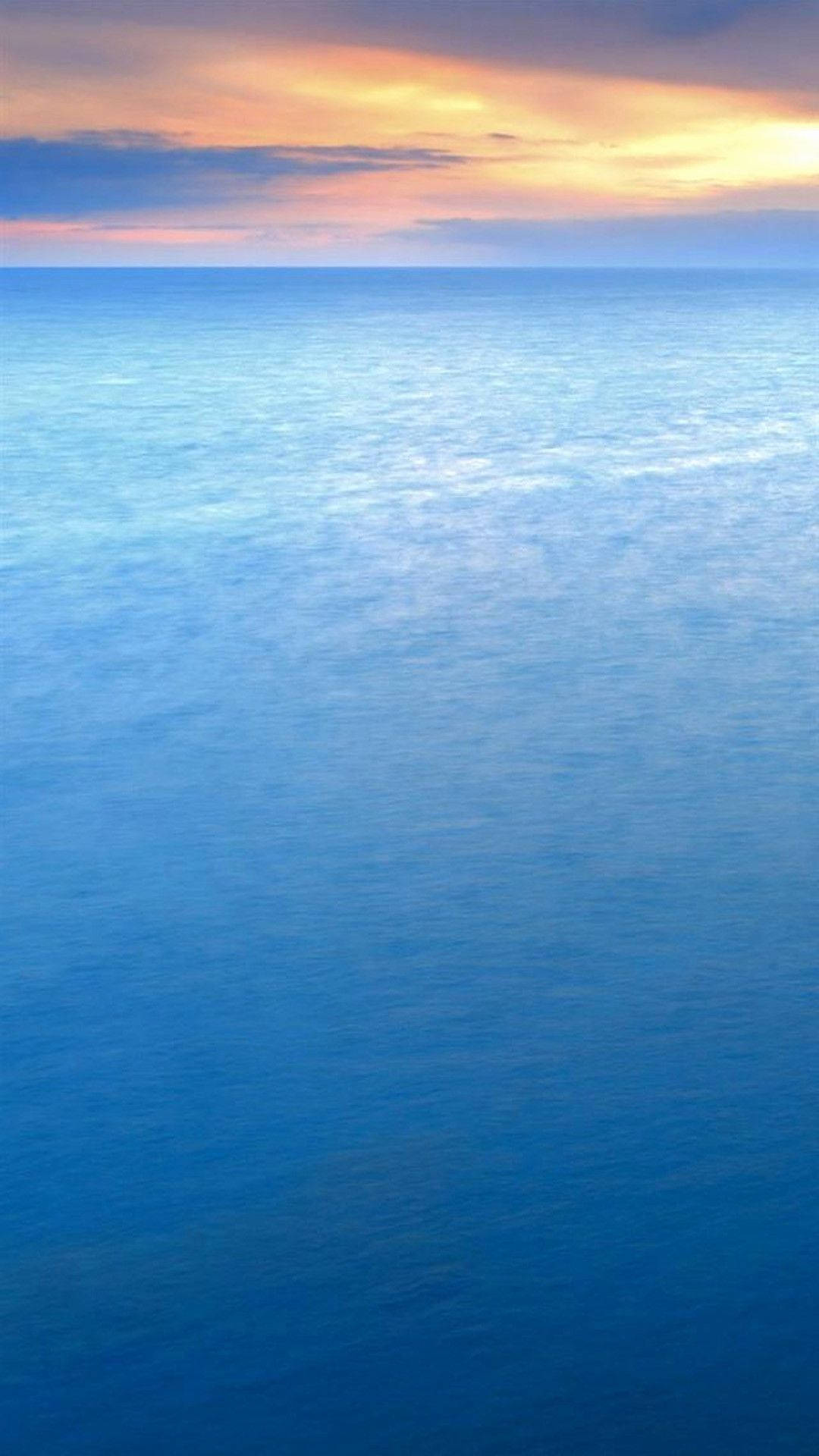 Blue Ocean Home Screen