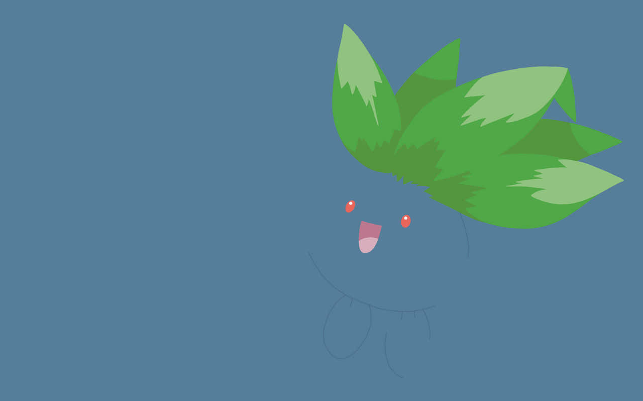 Blue Oddish Background