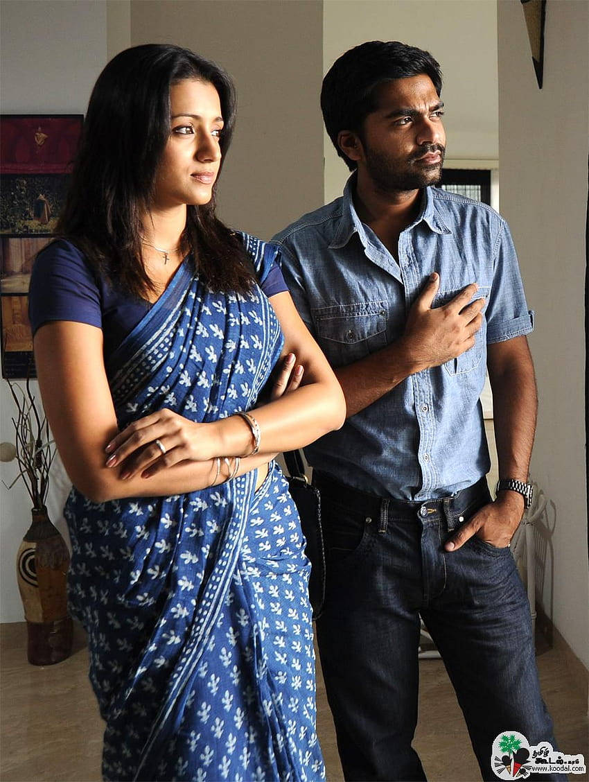 Blue Outfits Vinnaithandi Varuvaya Hd