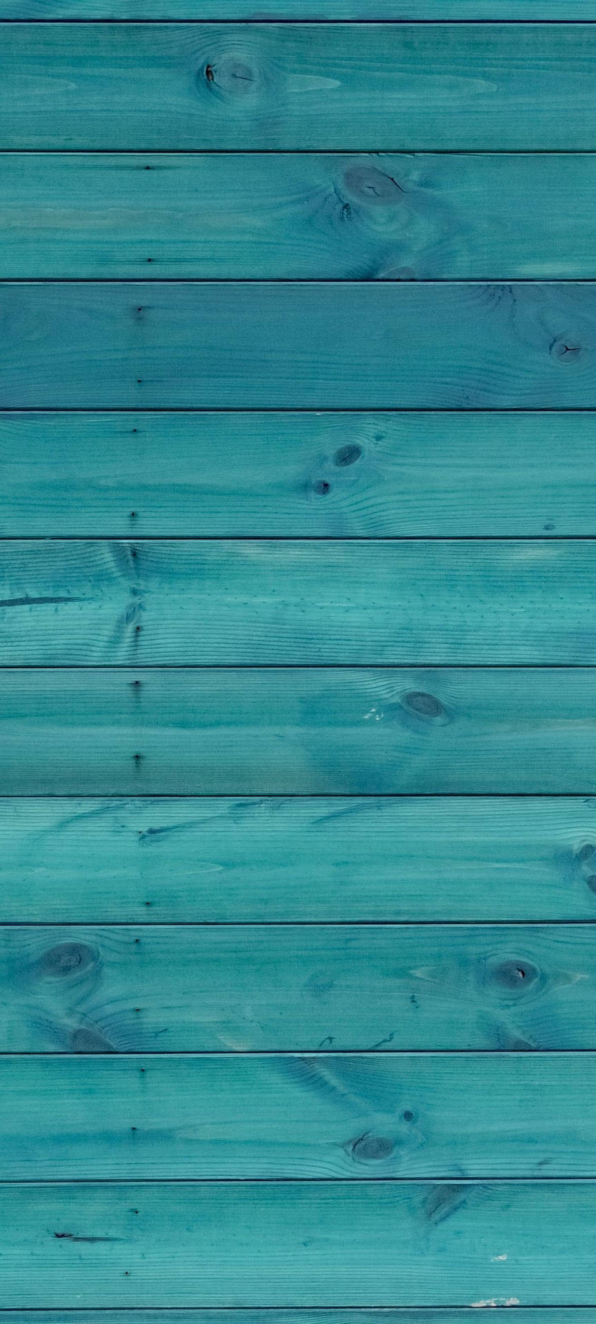 Blue-painted Wood Oneplus 9r Background