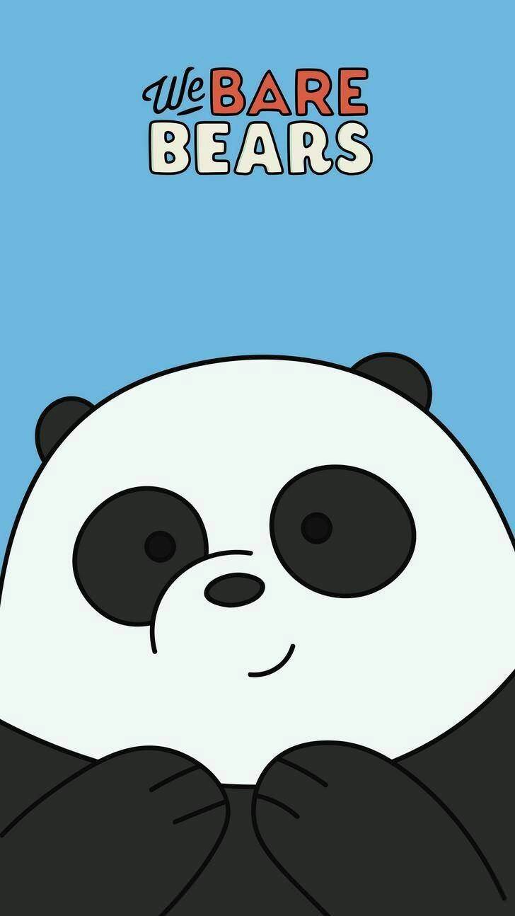 Blue Panda We Bare Bears Background