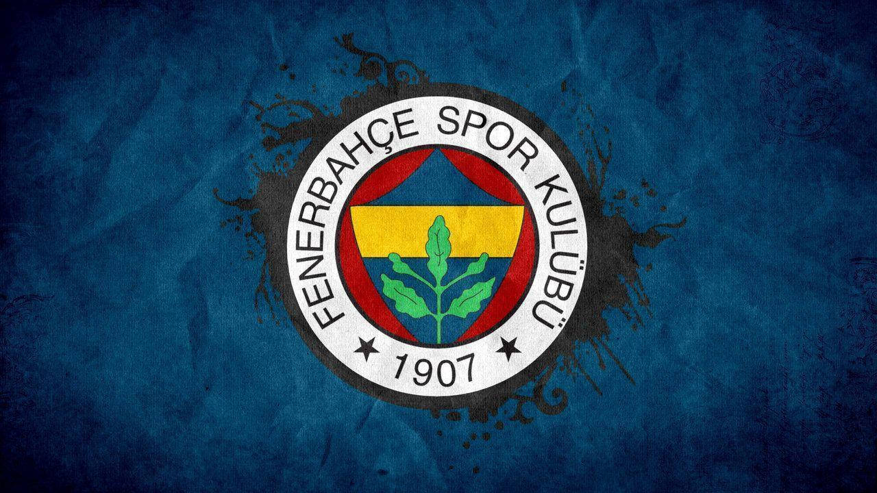 Blue Paper Fenerbahce Background