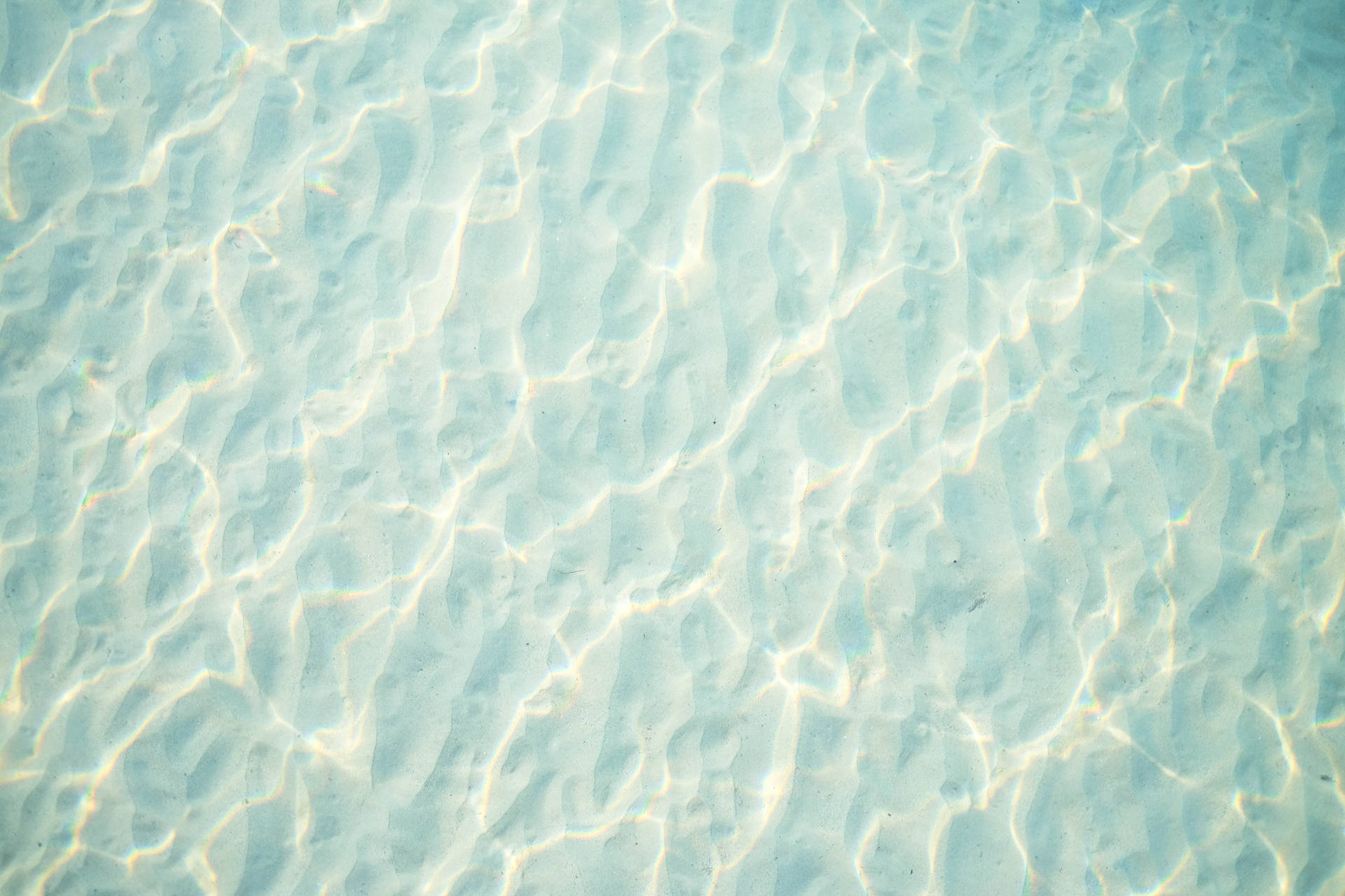 Blue Pastel Aesthetic Water Background