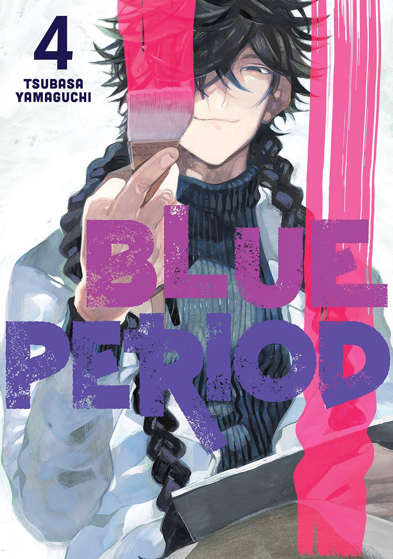 Blue Period Haruka Manga Cover Background