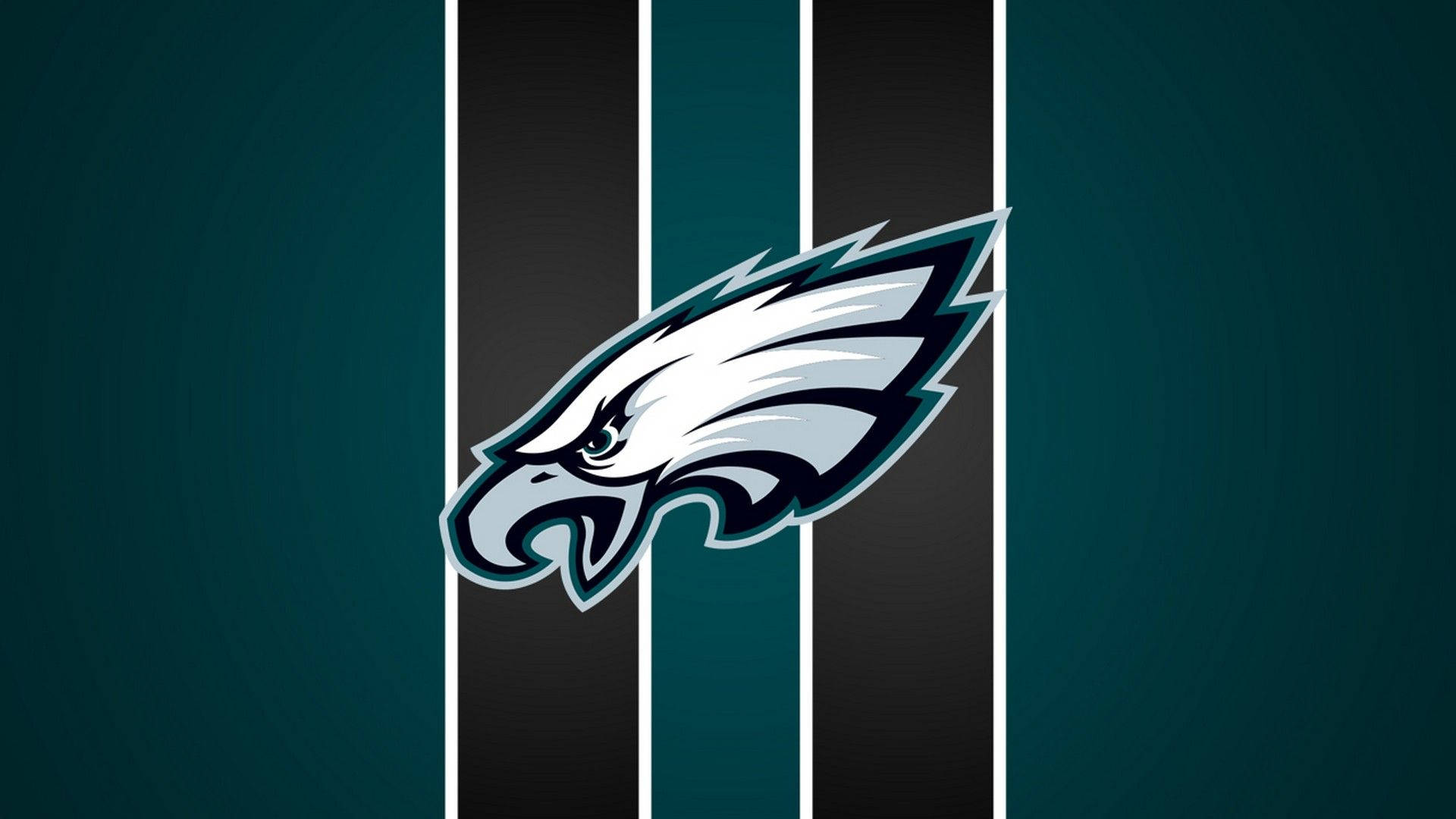 Blue Philadelphia Eagles Nfl Teams Background