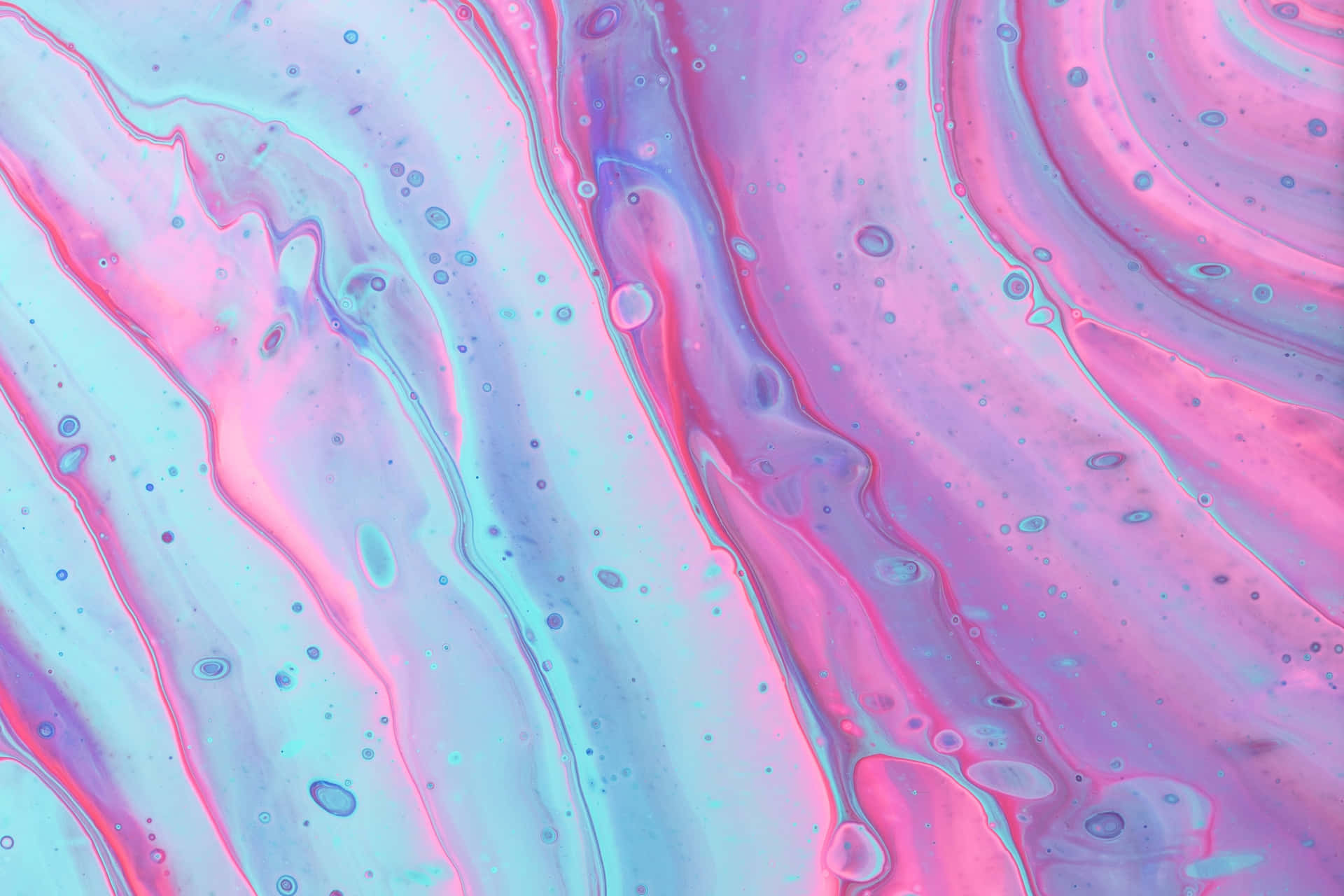 Blue Pink Liquid Ipad Background