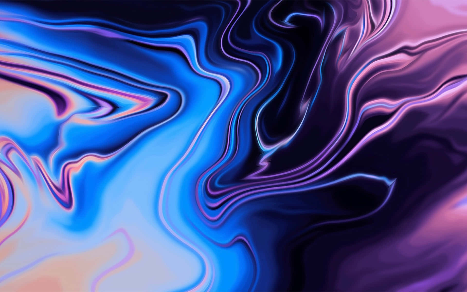 Blue Purple Desktop Marble Design Background