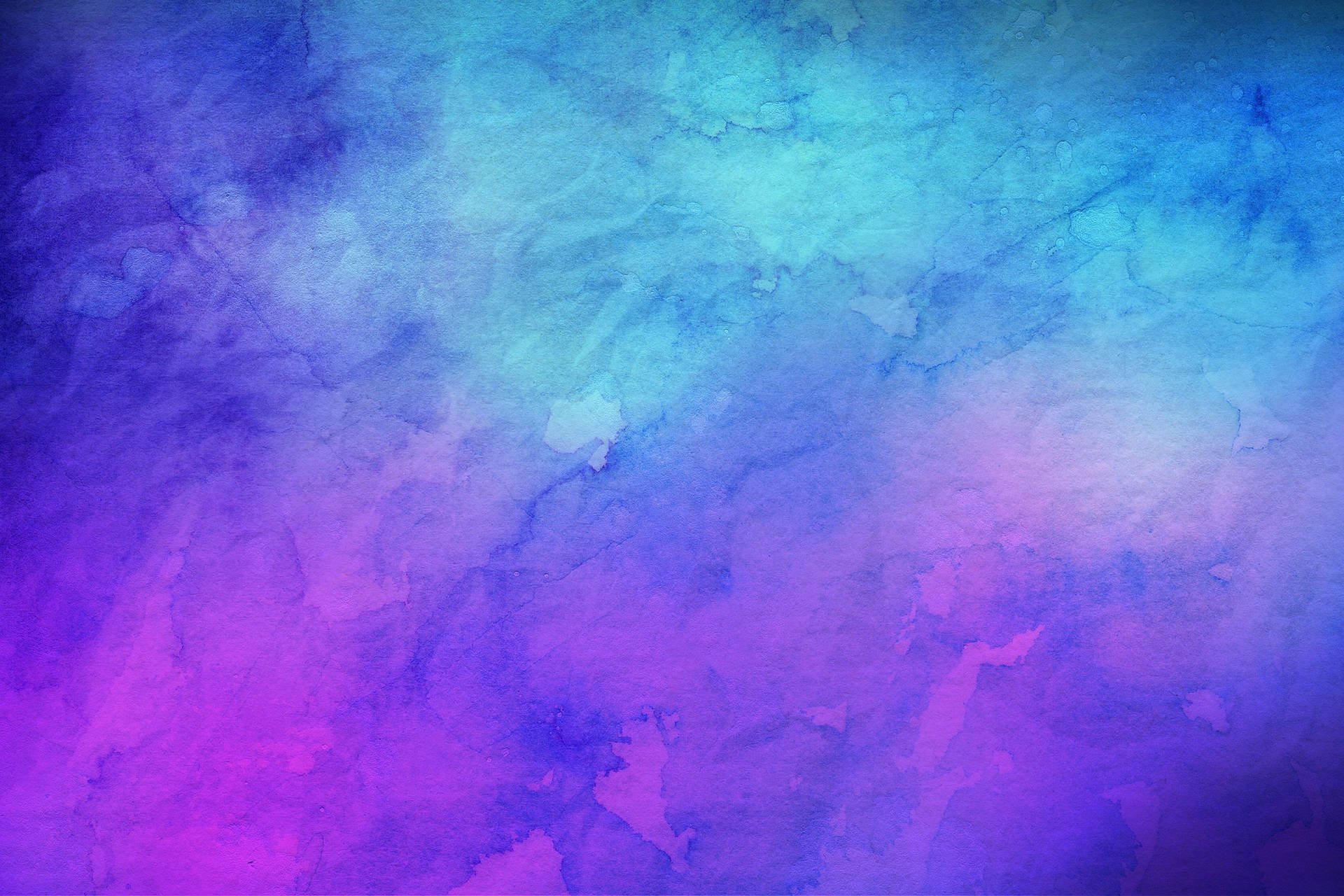 Blue Purple Gradient Watercolor Art Background