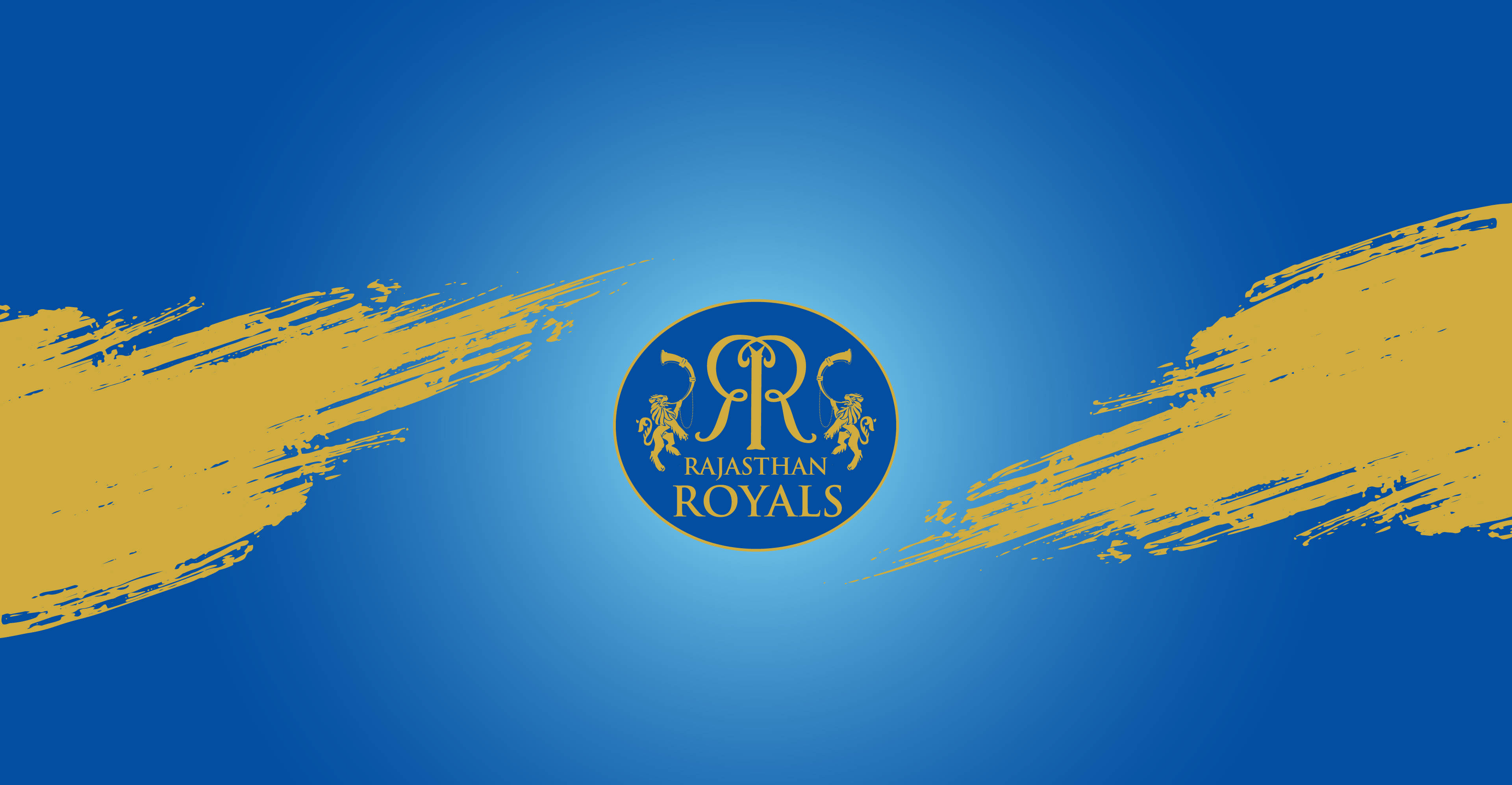 Blue Rajasthan Royals Cricket 4k