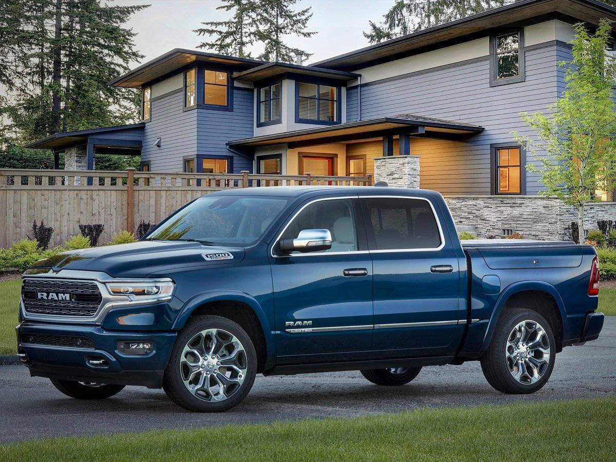 Blue Ram Truck 1500