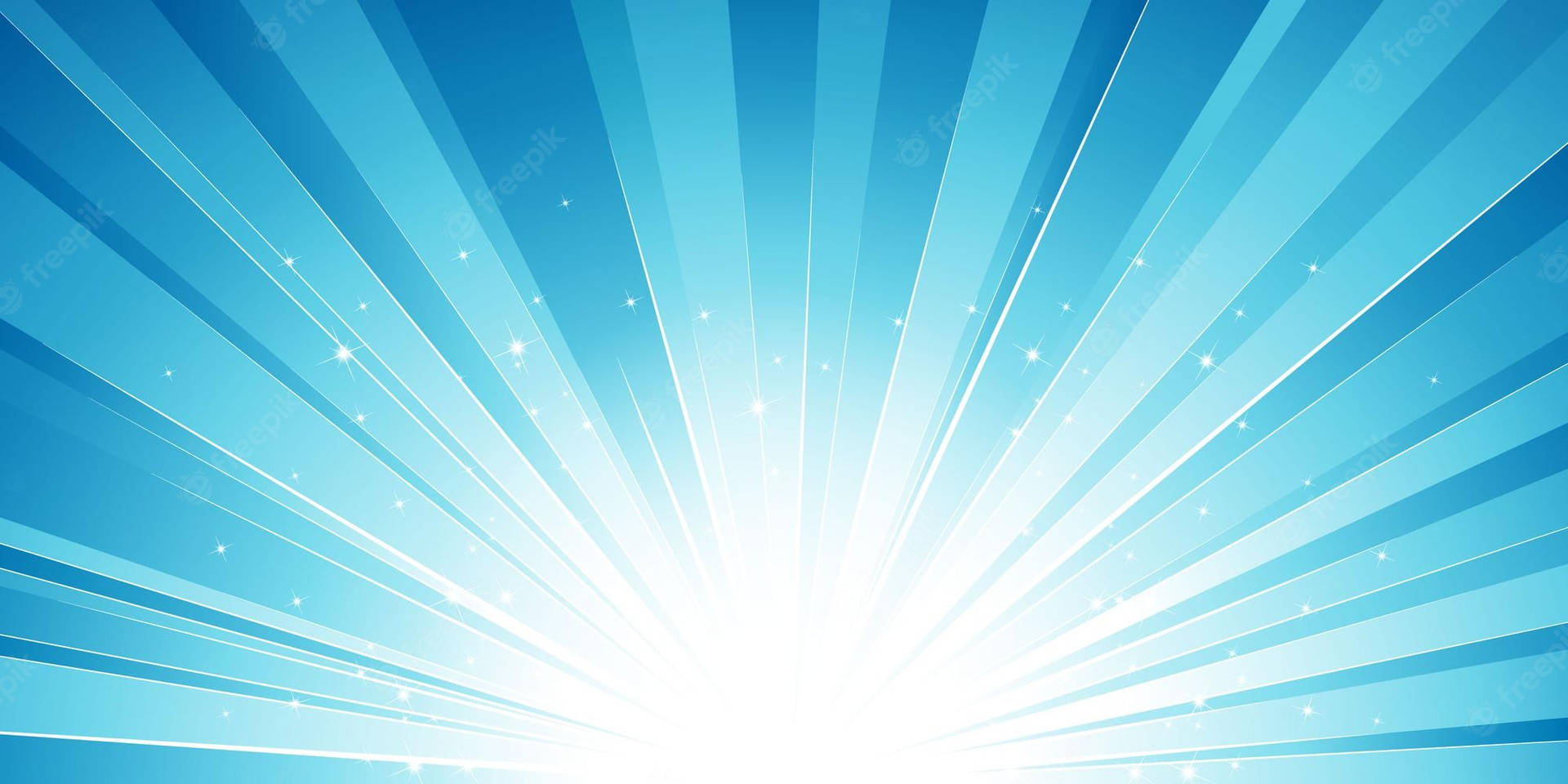 Blue Rays Bright Background Background