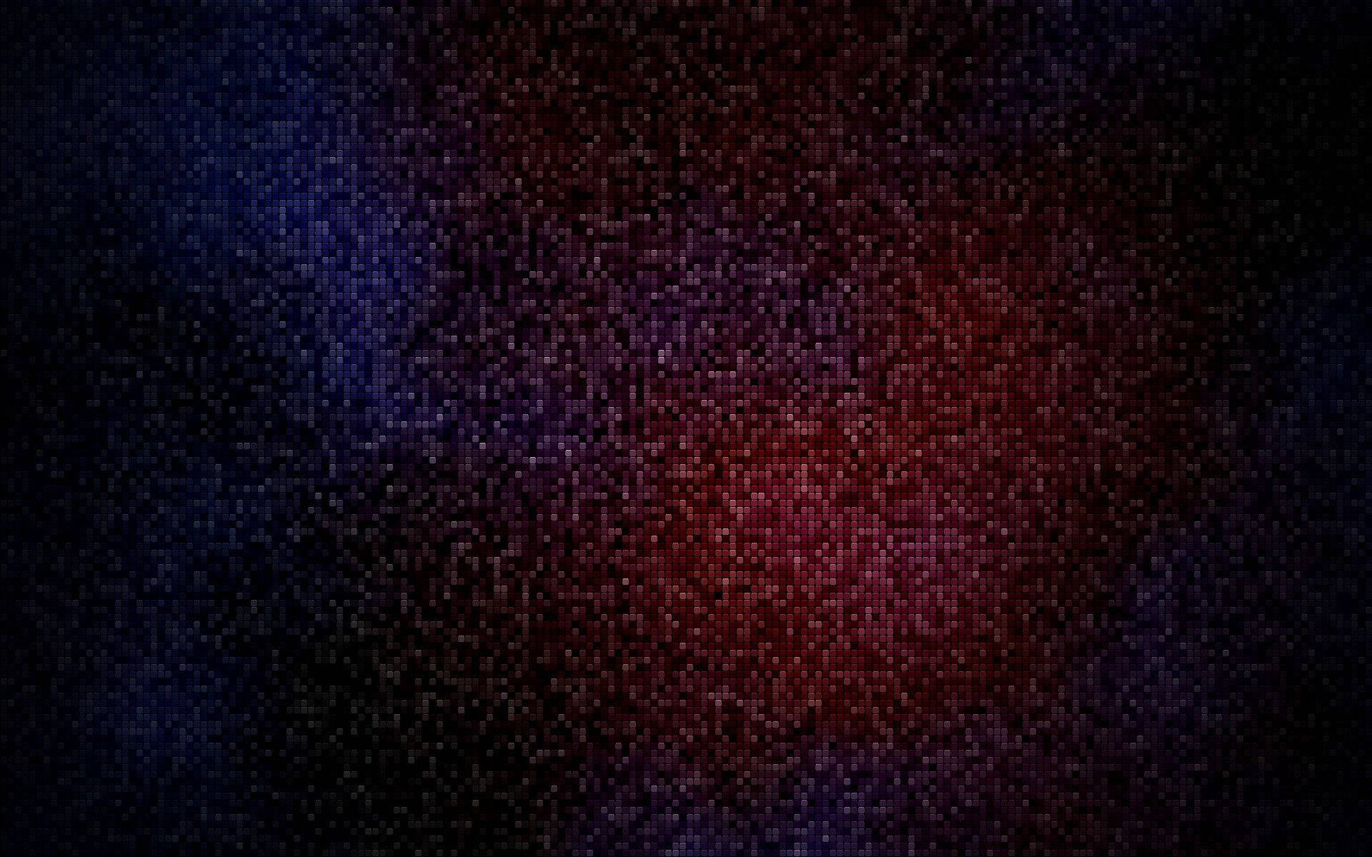 Blue-red 8 Bit Pixel Art Background