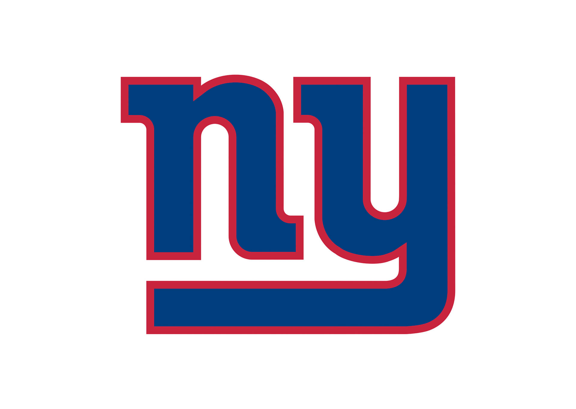 Blue Red New York Giants