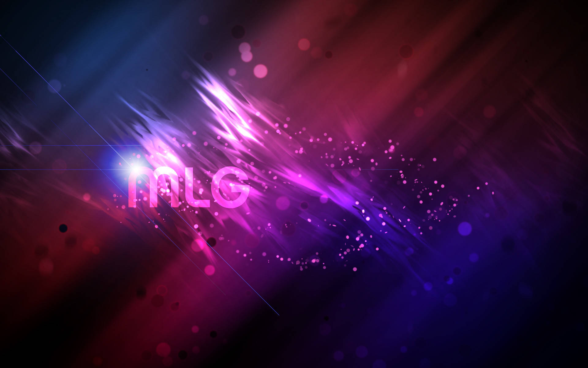 Blue Red Purple Sparkle Mlg Background