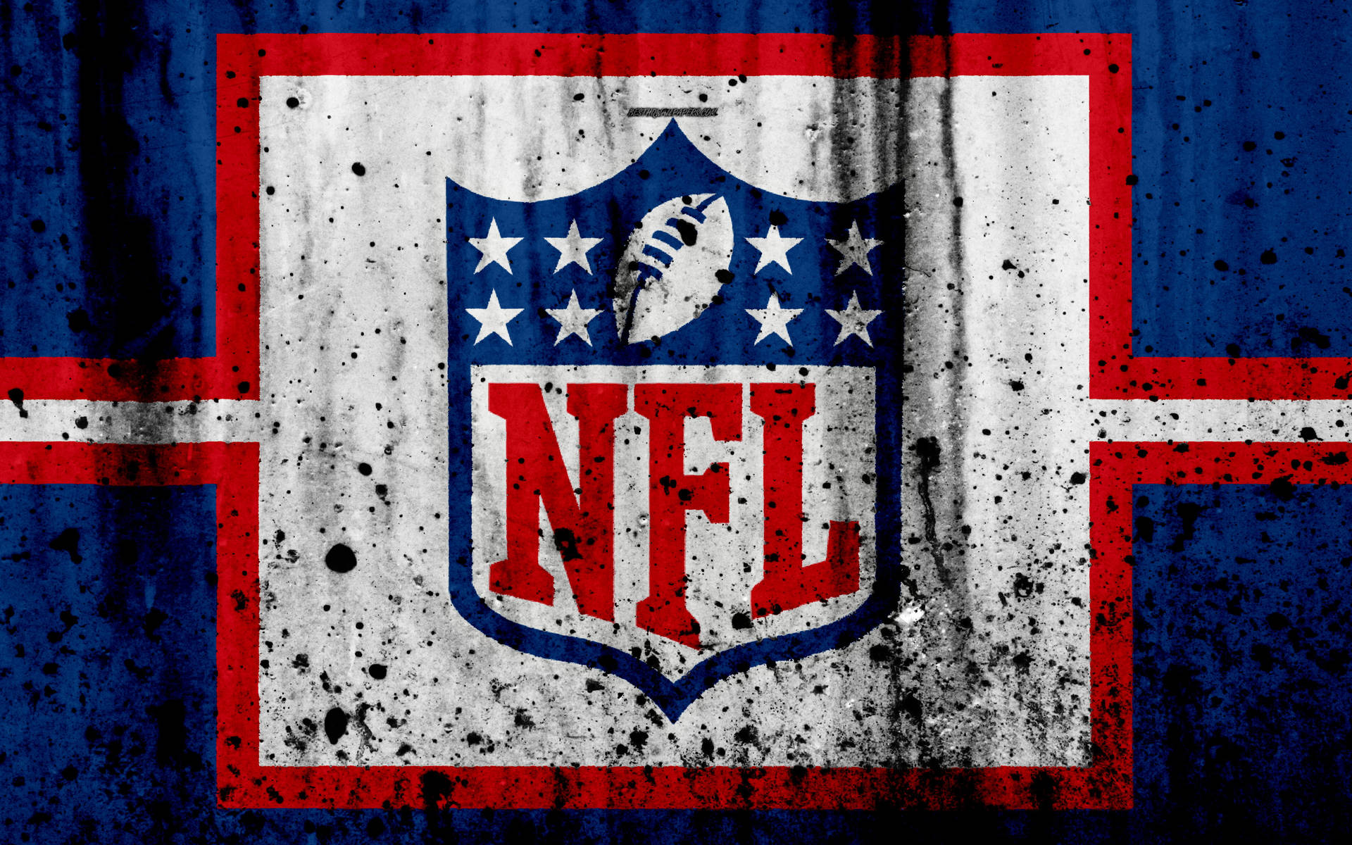 Blue Red White Nfl Iphone
