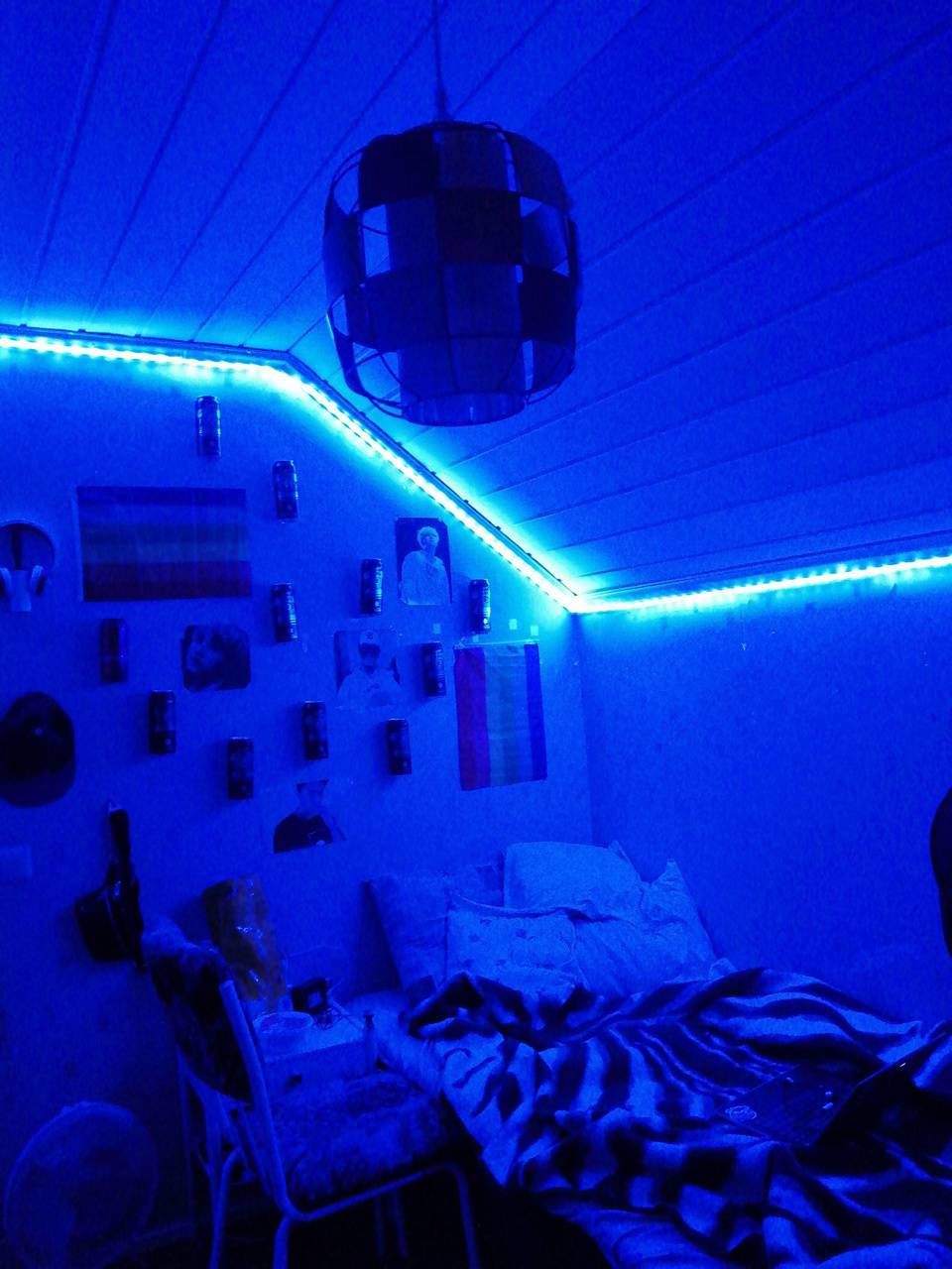Blue Room Background